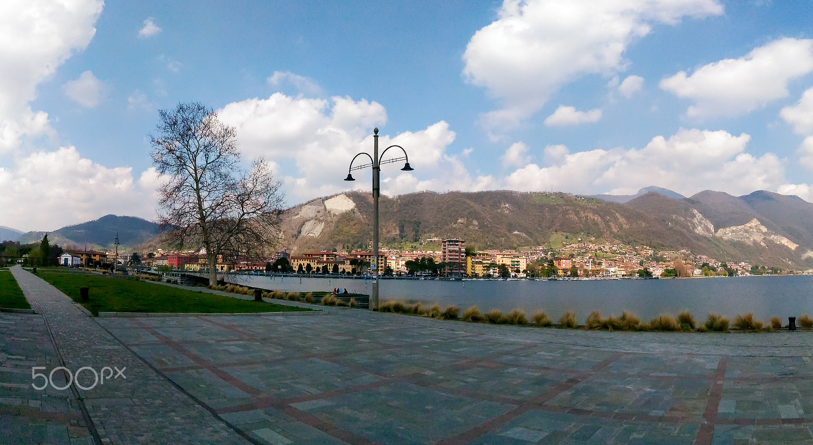 ASUS ZenFone 2 Laser (ZE500KL) sample photo. Iseo lake from paratico photography