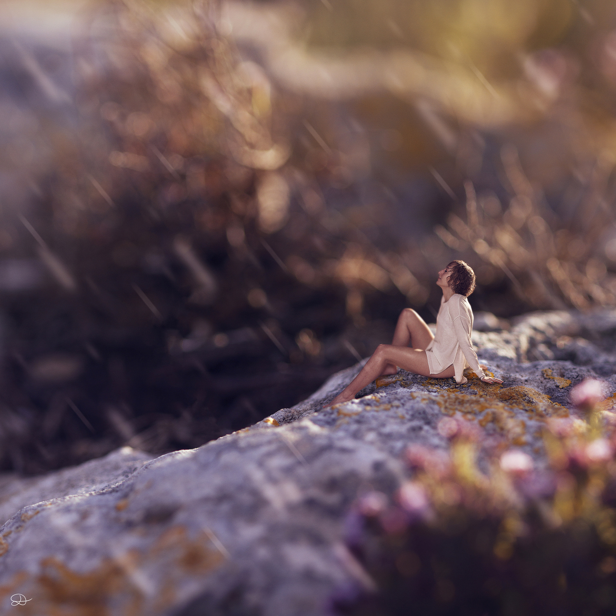 Canon EOS 7D + Canon EF 100mm F2.8 Macro USM sample photo. My little world photography