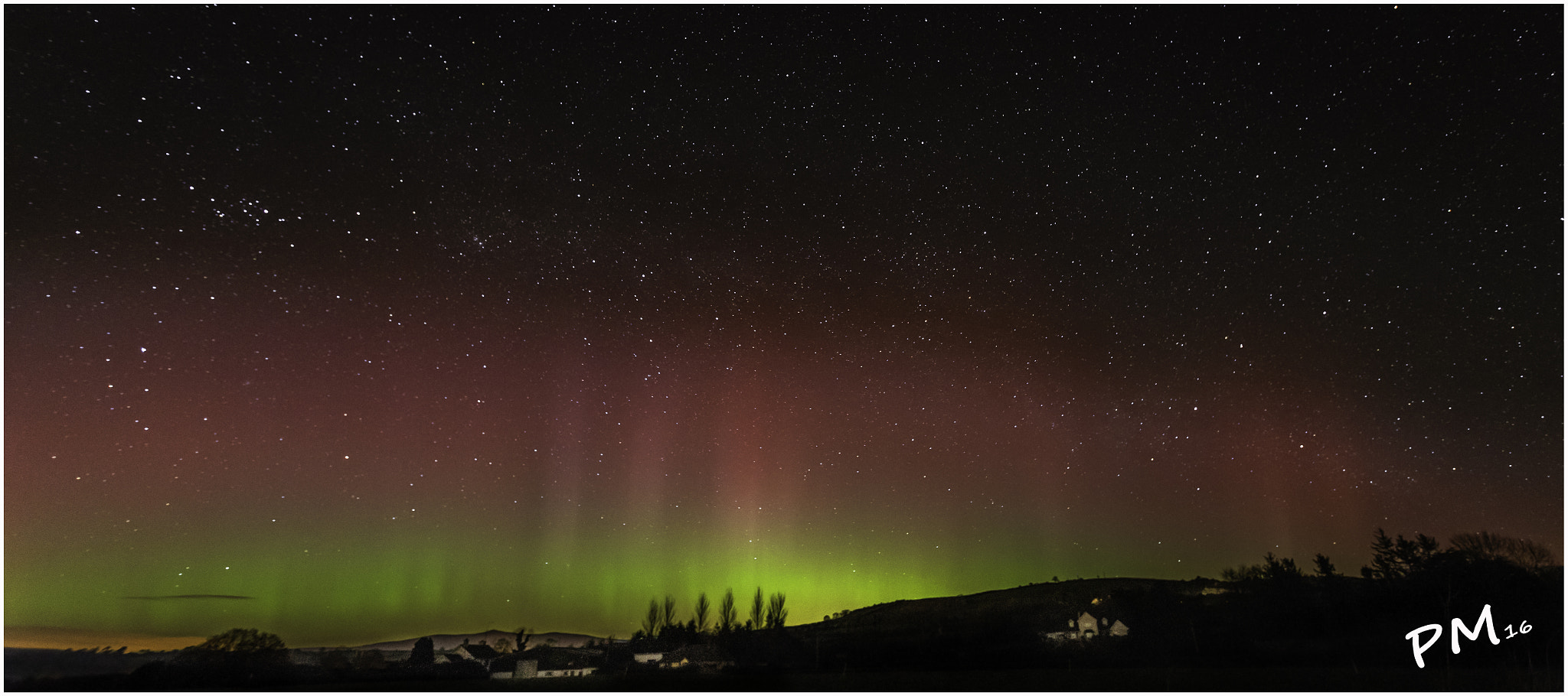 Canon EOS 6D + Canon EF 16-35mm F2.8L USM sample photo. Northern lights photography