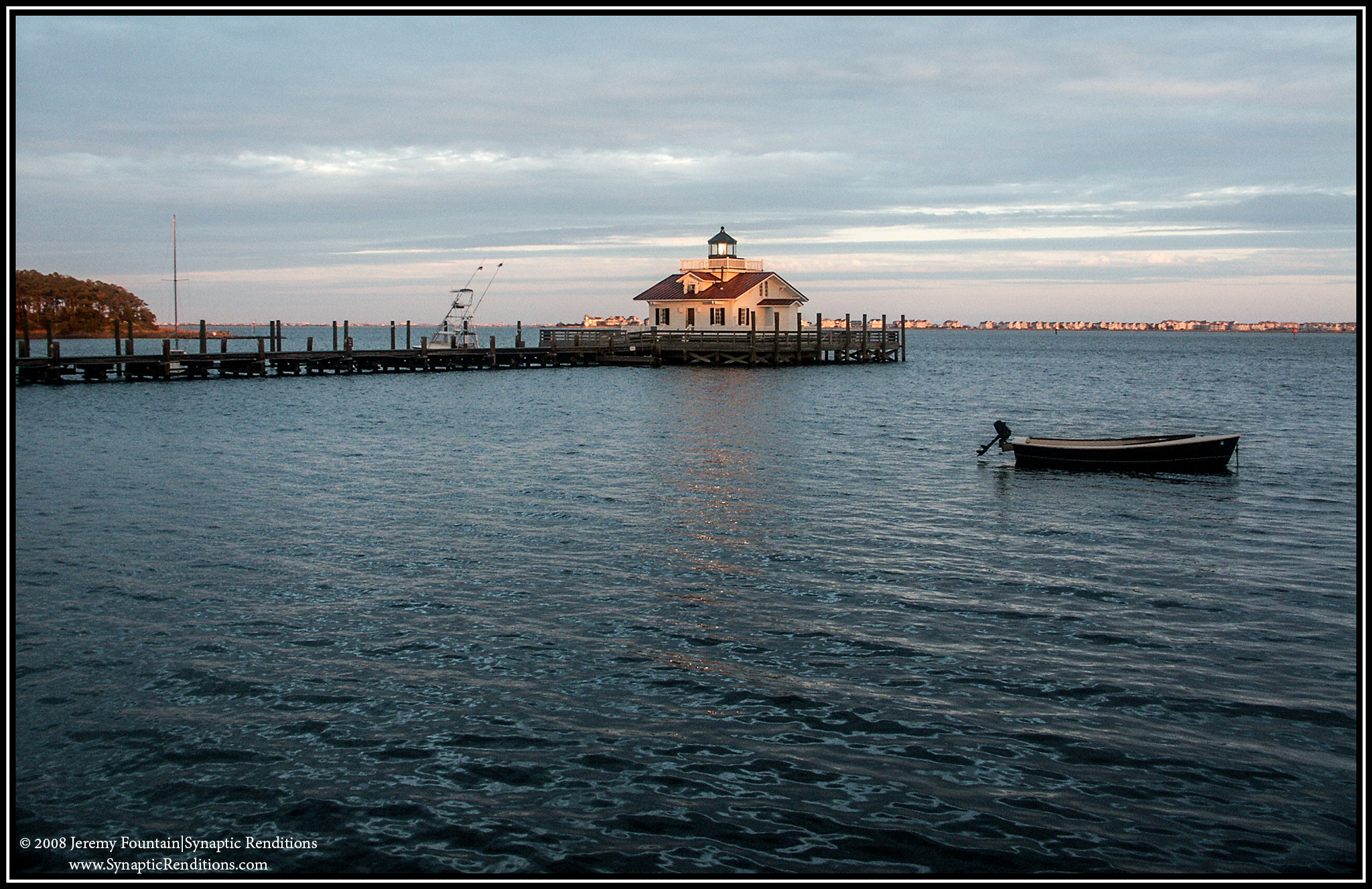 KONICA MINOLTA DiMAGE 7 sample photo. Manteo sunset photography