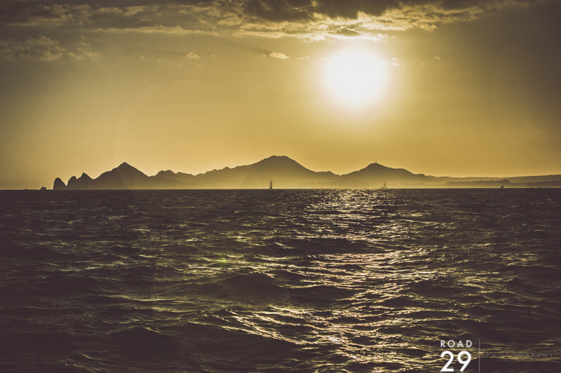 Sigma 70-200mm F2.8 EX DG OS HSM sample photo. Famous sunset photography