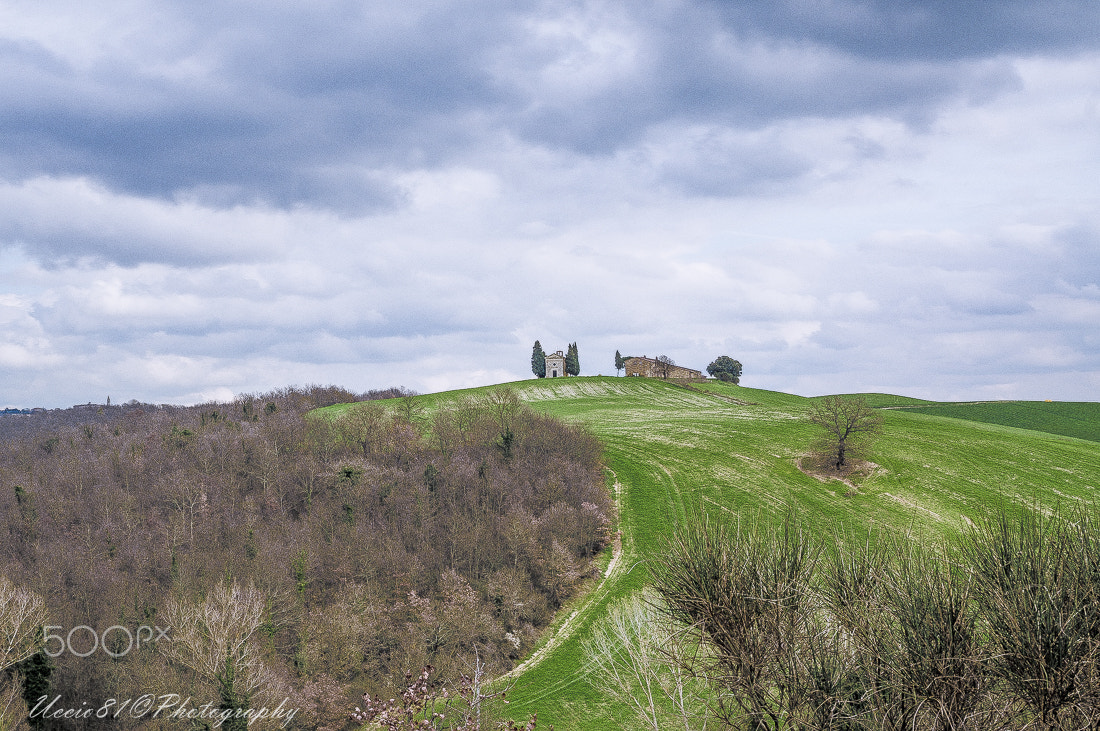 Sony Alpha DSLR-A580 + Tamron SP 24-70mm F2.8 Di VC USD sample photo. No church in the wild? - san quirico d'orcia photography