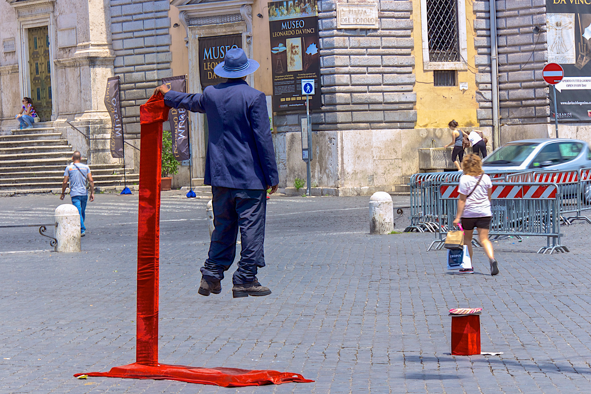 Canon EOS M sample photo. - and no one noticed - photography
