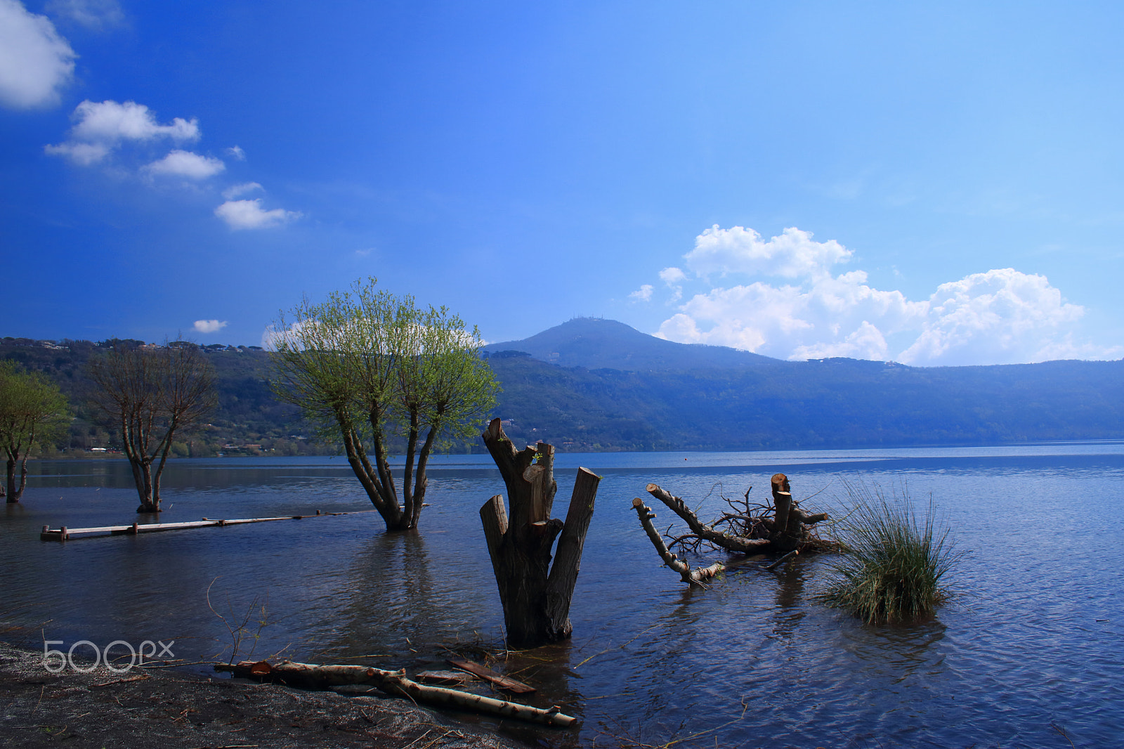 Canon EF-S 18-55mm F3.5-5.6 sample photo. Lago albano photography