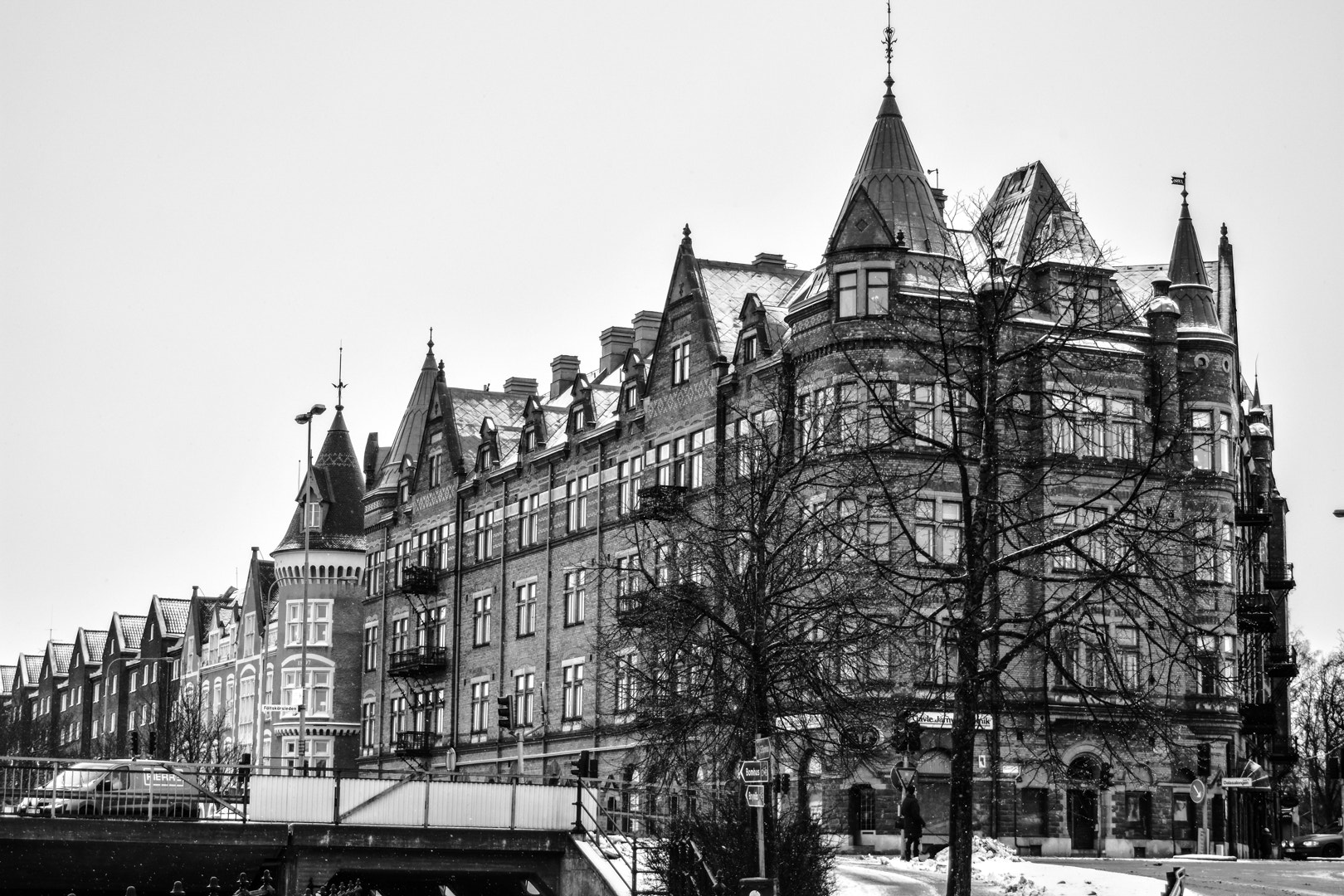 AF Zoom-Nikkor 35-70mm f/3.3-4.5 sample photo. Skepsbron gävle photography