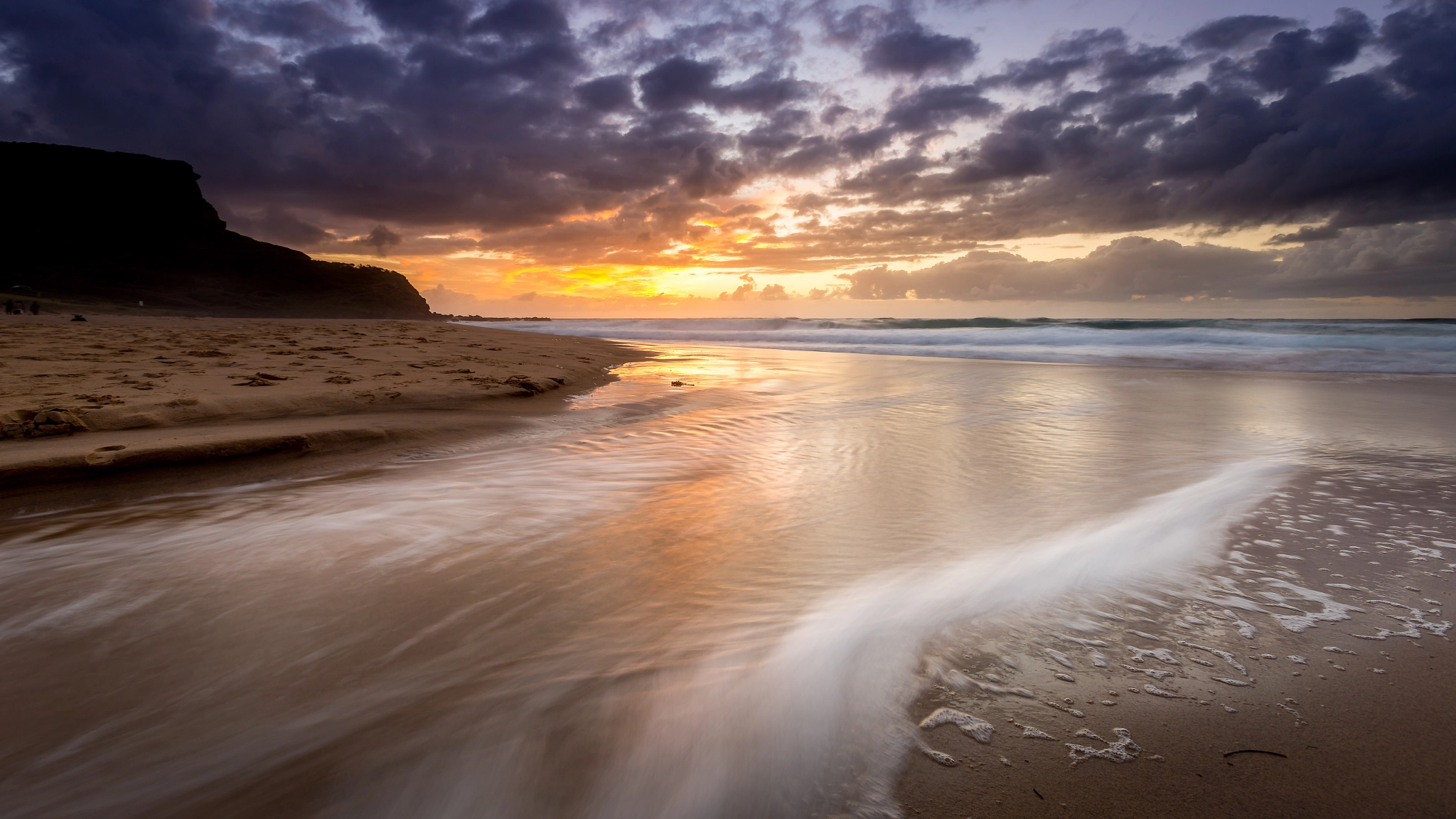 Canon EOS 6D + Canon EF 16-35mm F2.8L USM sample photo. Garie beach sunrise photography