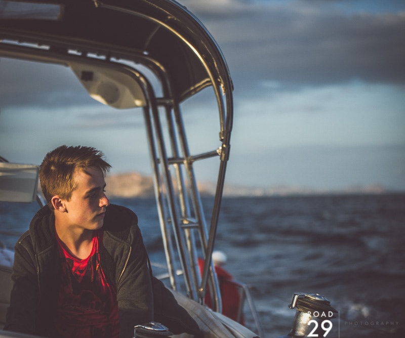 Sigma 70-200mm F2.8 EX DG OS HSM sample photo. The lad of the sea photography