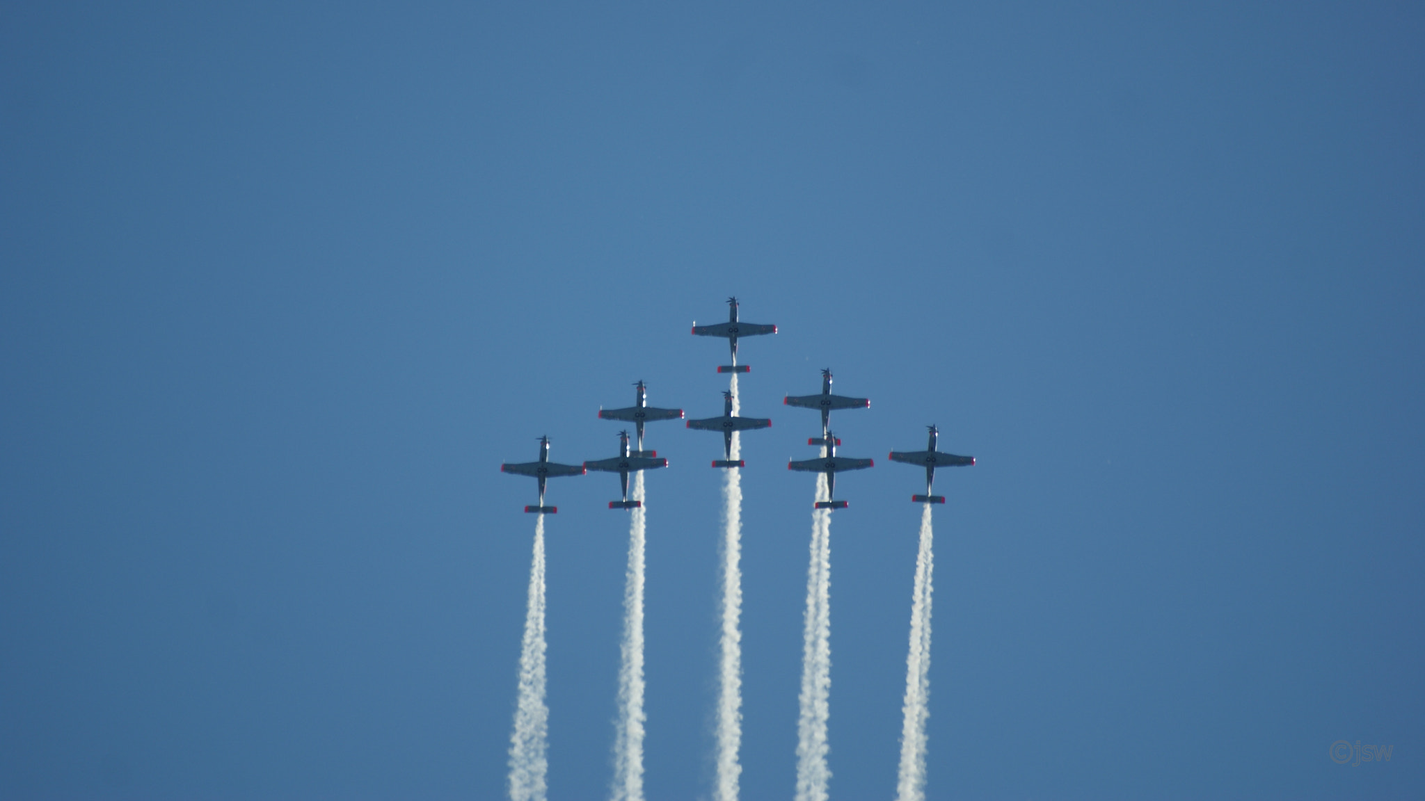 Sigma 70-210mm F4-5.6 APO sample photo. Mazury air show photography