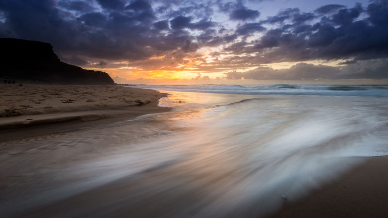 Canon EOS 6D + Canon EF 16-35mm F2.8L USM sample photo. Silky dawn photography