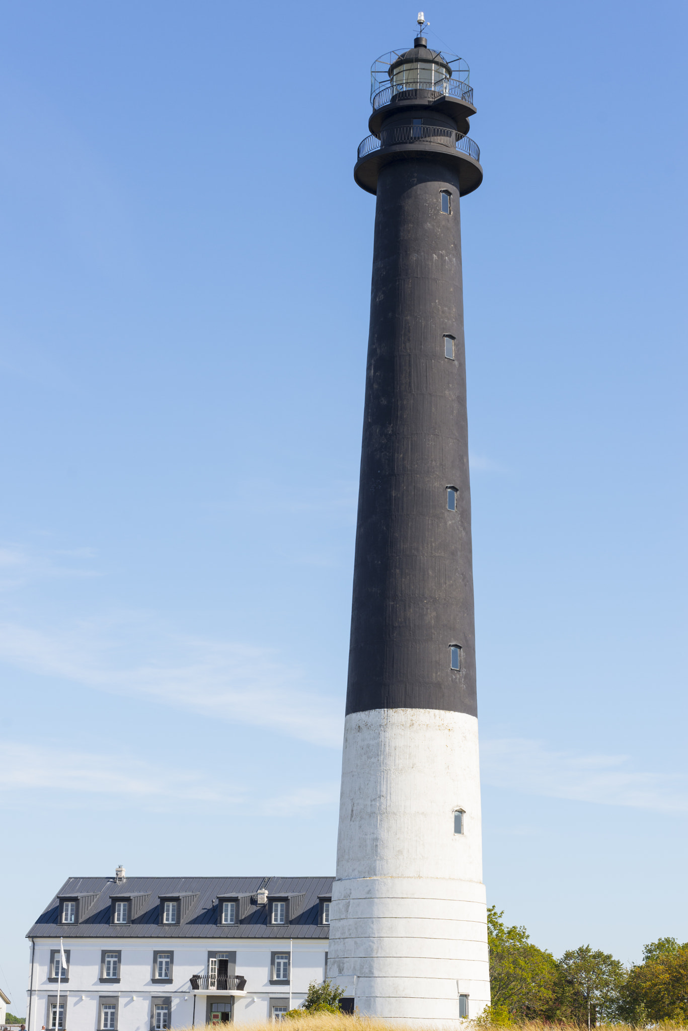 Sigma 70-200mm F2.8 EX DG Macro HSM II sample photo. Saare lighthouse. the main southern lighthouse on island saarema photography