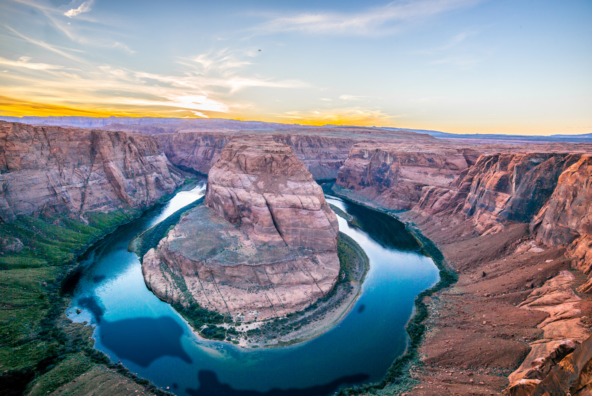 Leica Tri-Elmar-M 16-18-21mm F4 ASPH sample photo. Horseshoe bend photography