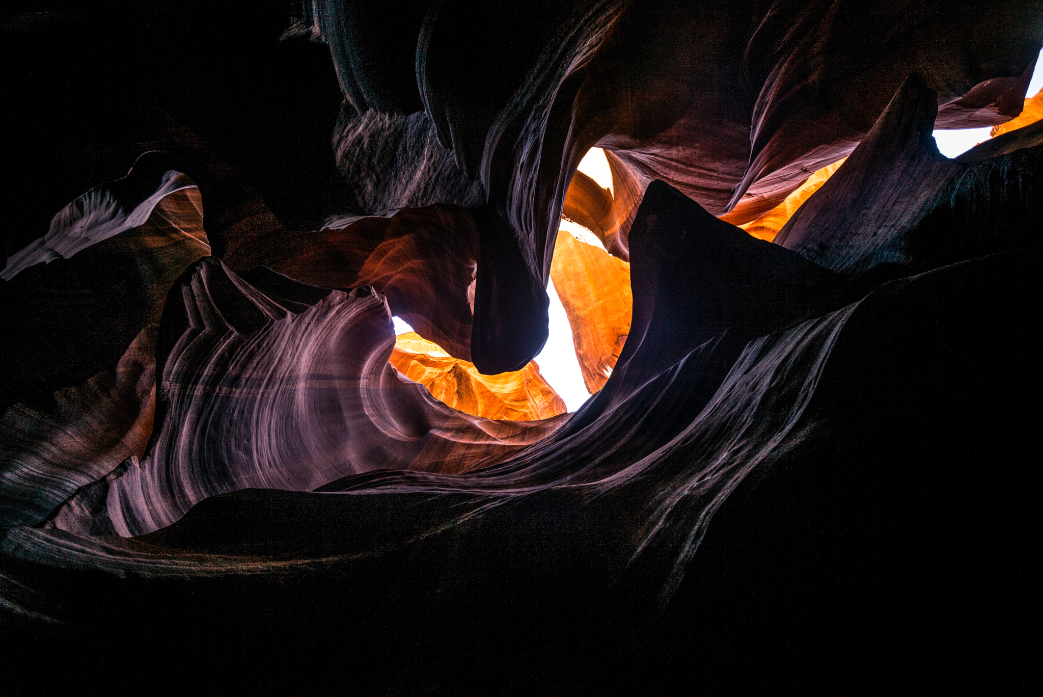 Leica Tri-Elmar-M 16-18-21mm F4 ASPH sample photo. Antelope canyon photography