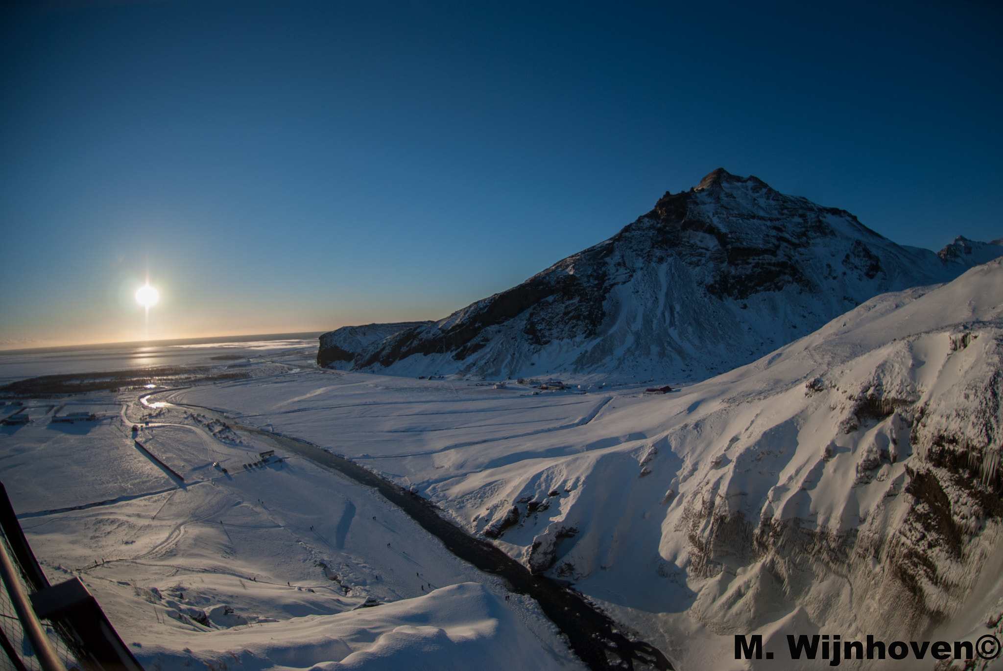 Nikon D3000 + Nikon AF DX Fisheye-Nikkor 10.5mm F2.8G ED sample photo. South iceland 2015 photography