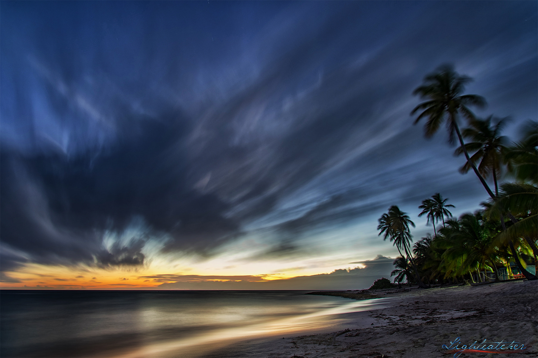 Pentax K-3 II sample photo. Saona sunset photography