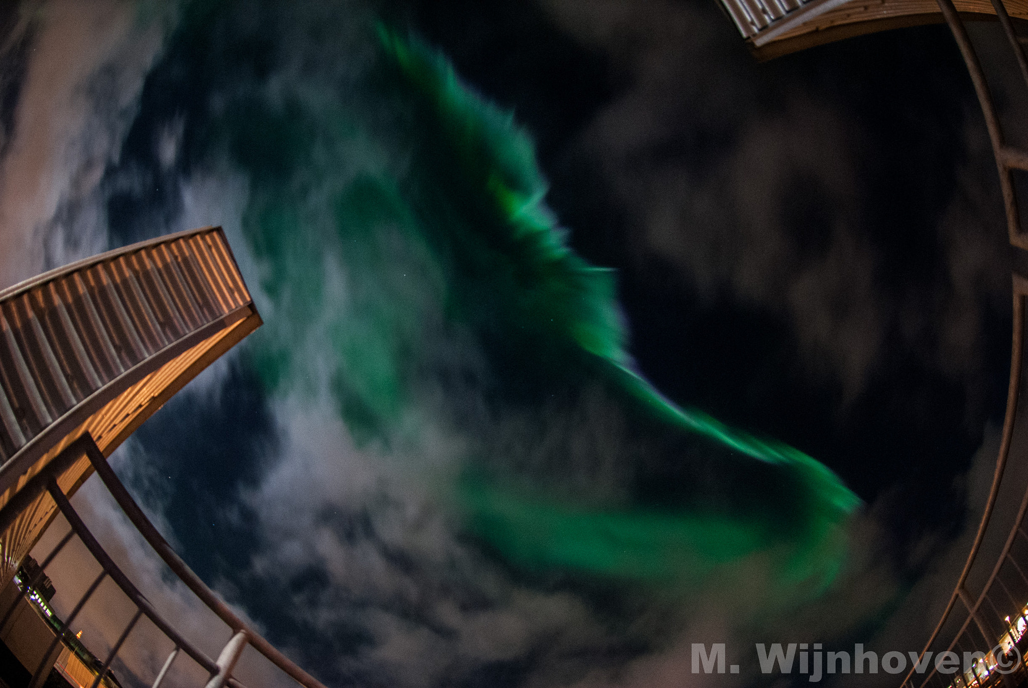 Nikon AF DX Fisheye-Nikkor 10.5mm F2.8G ED sample photo. Aurora 05-01-15 photography