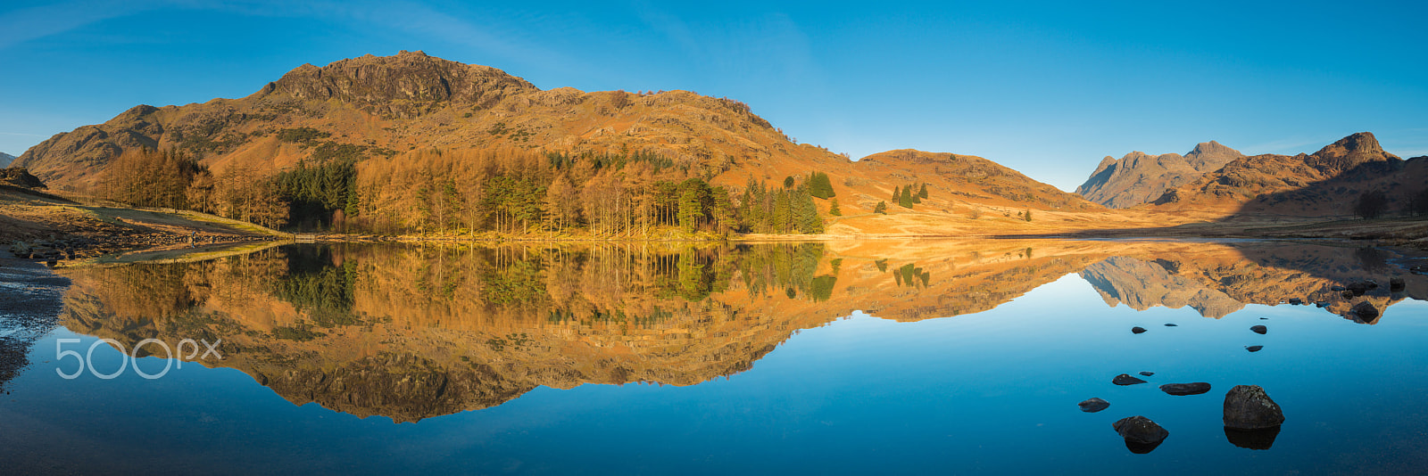 Nikon D800 + Nikon PC-E Nikkor 24mm F3.5D ED Tilt-Shift sample photo. Blea tarn at dawn photography