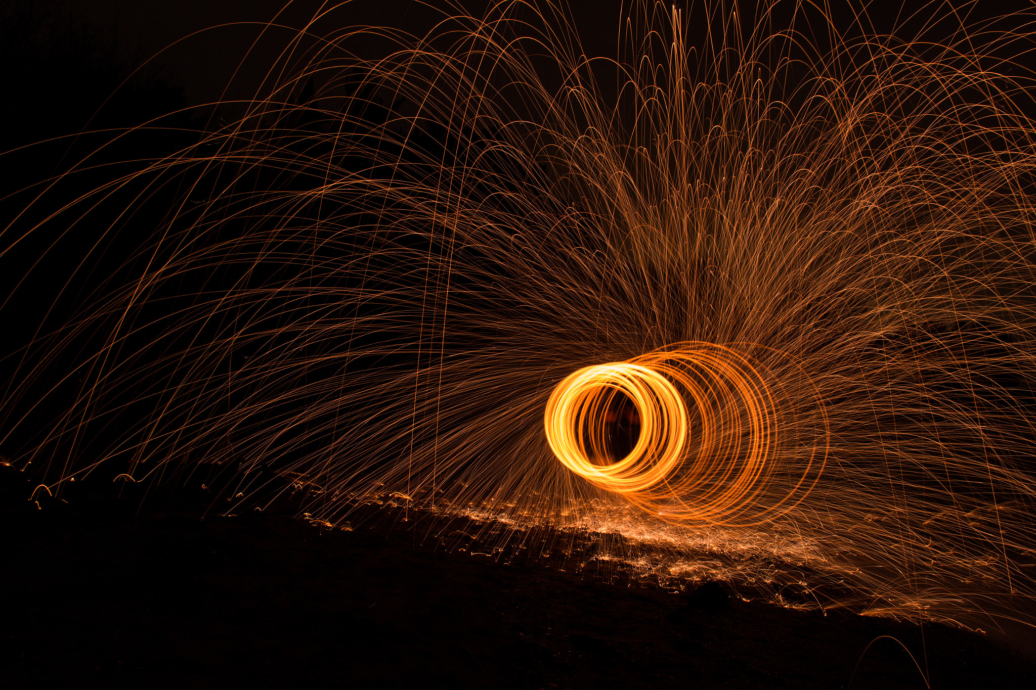 Sigma 18-50mm F2.8-4.5 DC OS HSM sample photo. Arch of fire photography