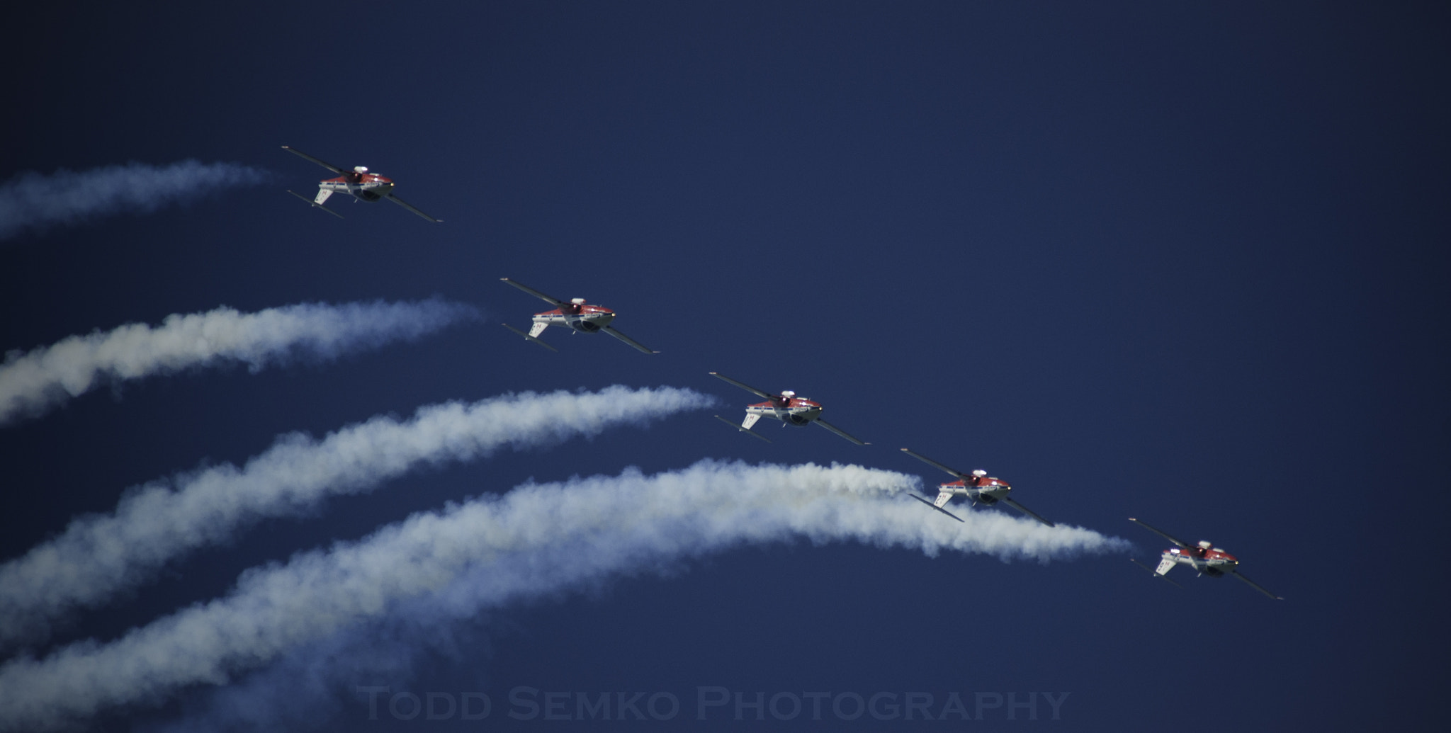 Pentax K10D + Sigma sample photo. Rcaf snowbirds photography