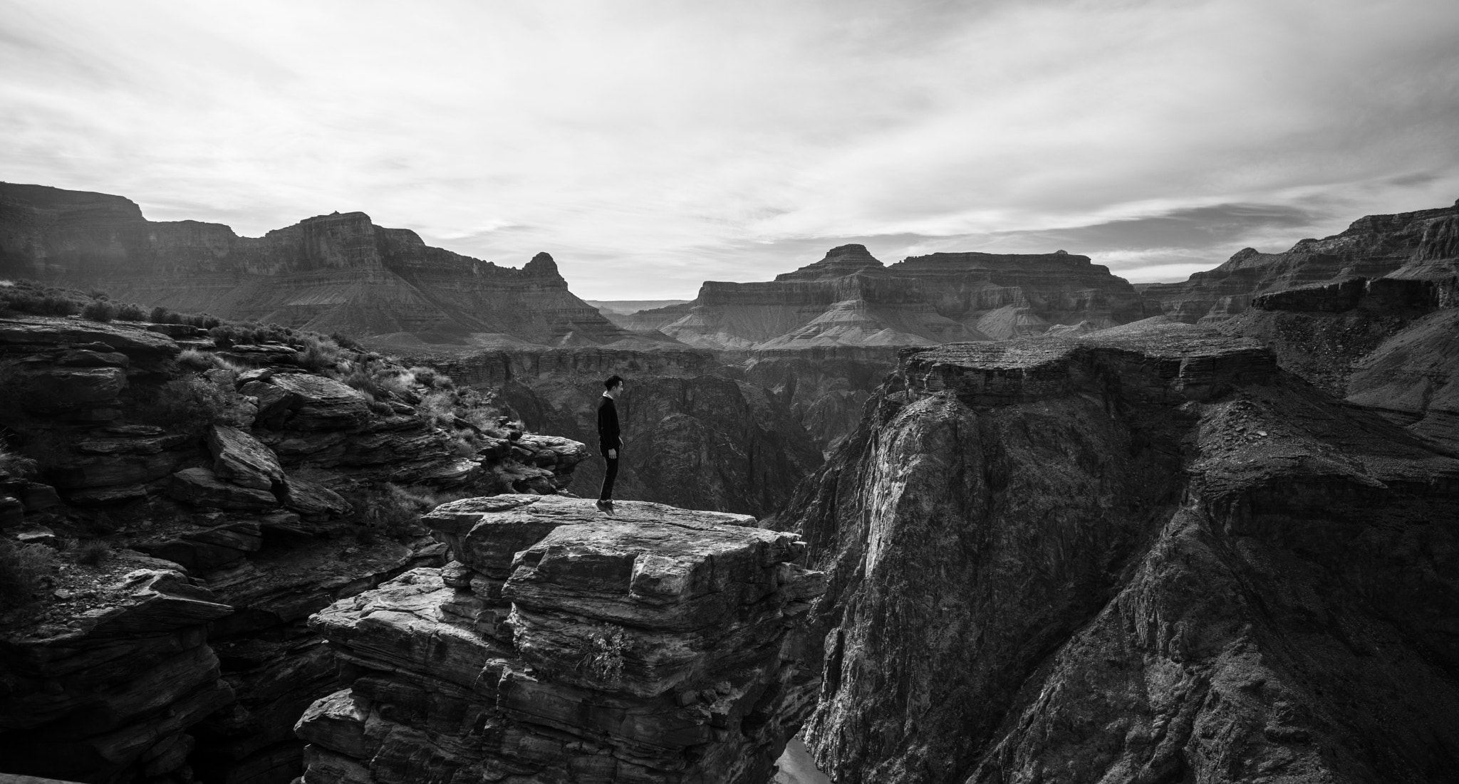 Leica Tri-Elmar-M 16-18-21mm F4 ASPH sample photo. Grand canyon selfie photography