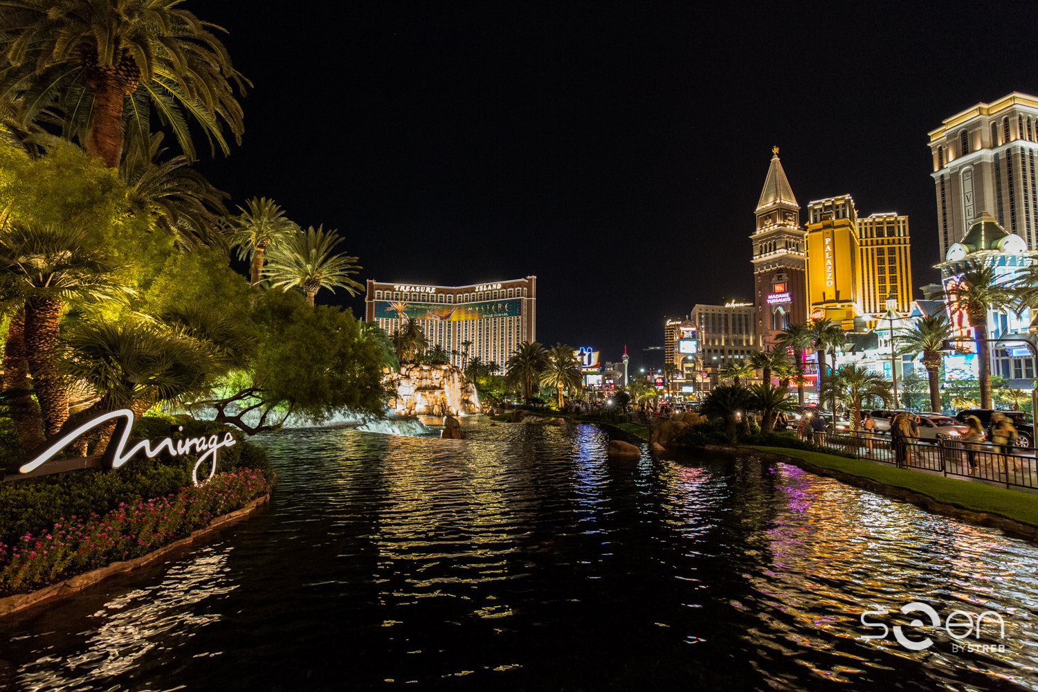 Miracle Volcano, Las Vegas