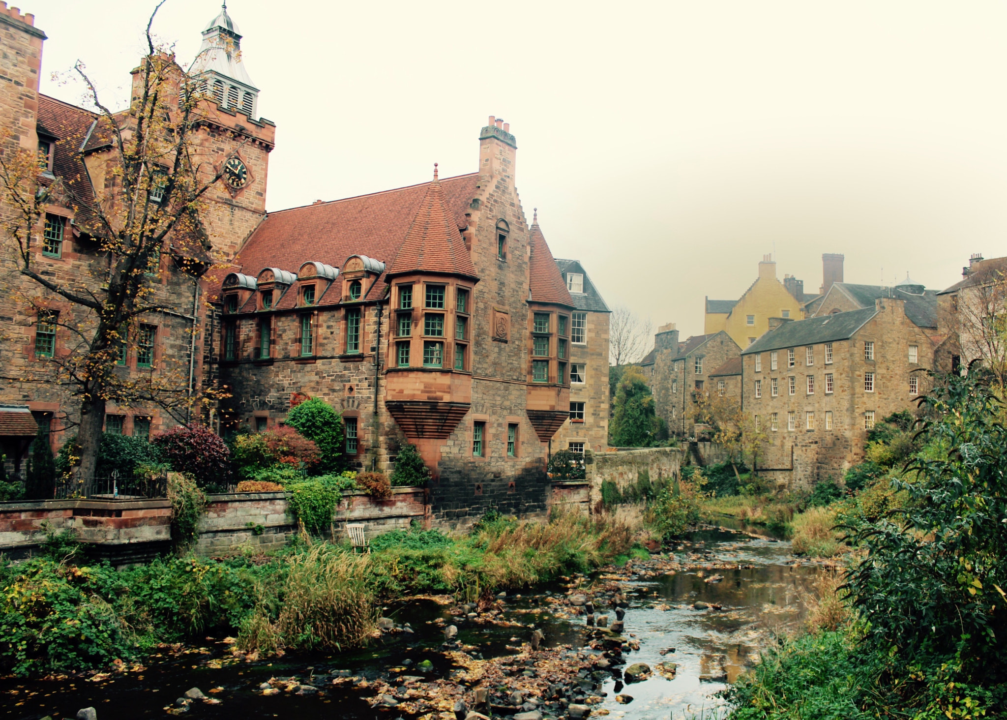 Canon EF-S 18-55mm F3.5-5.6 IS II sample photo. Hidden beauty of edinburgh photography