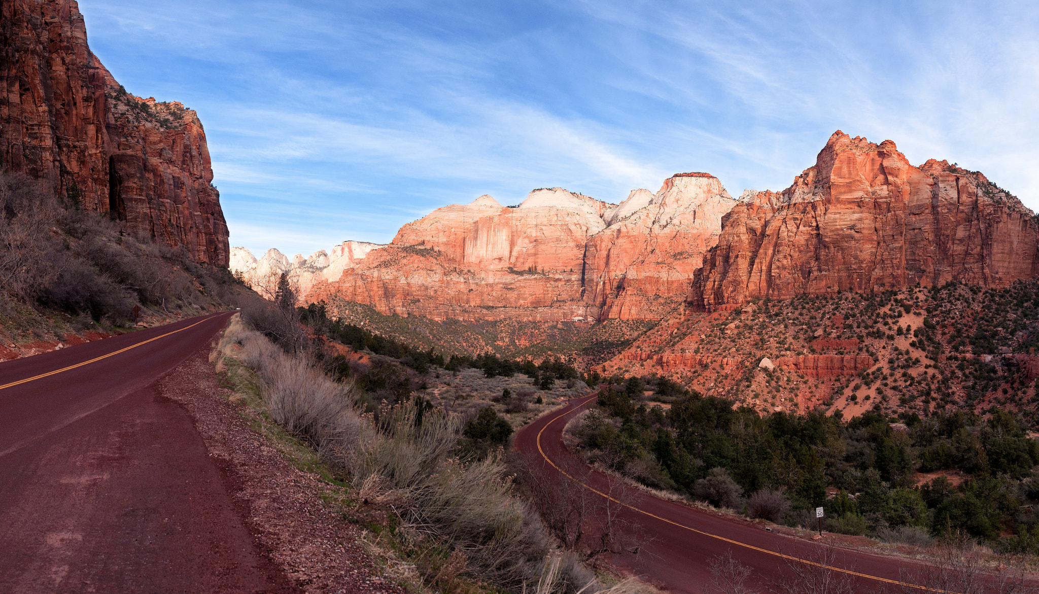 Nikon D300 + Sigma 18-200mm F3.5-6.3 DC sample photo. Zion national park photography
