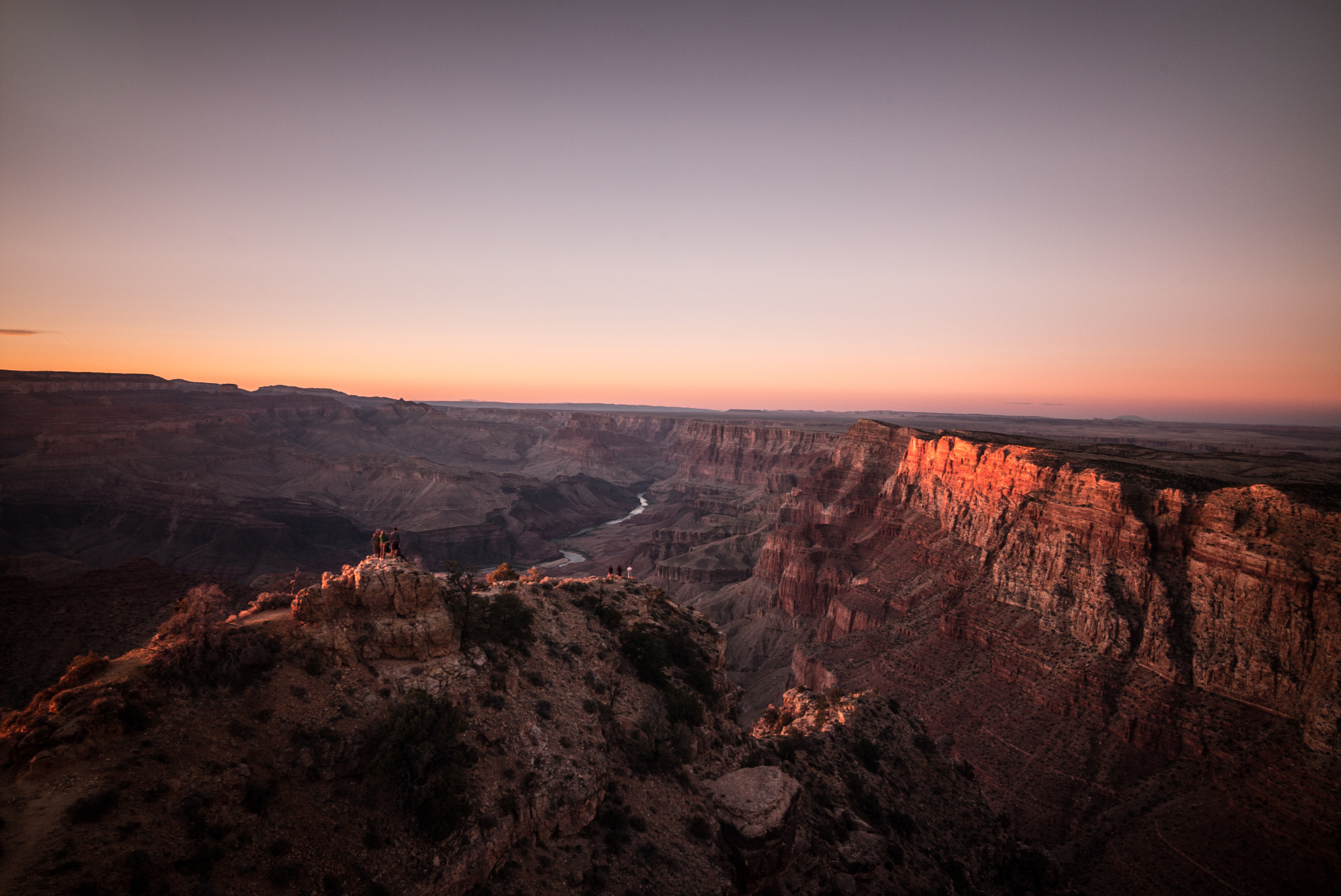 Leica Tri-Elmar-M 16-18-21mm F4 ASPH sample photo. Gand canyon sunset photography