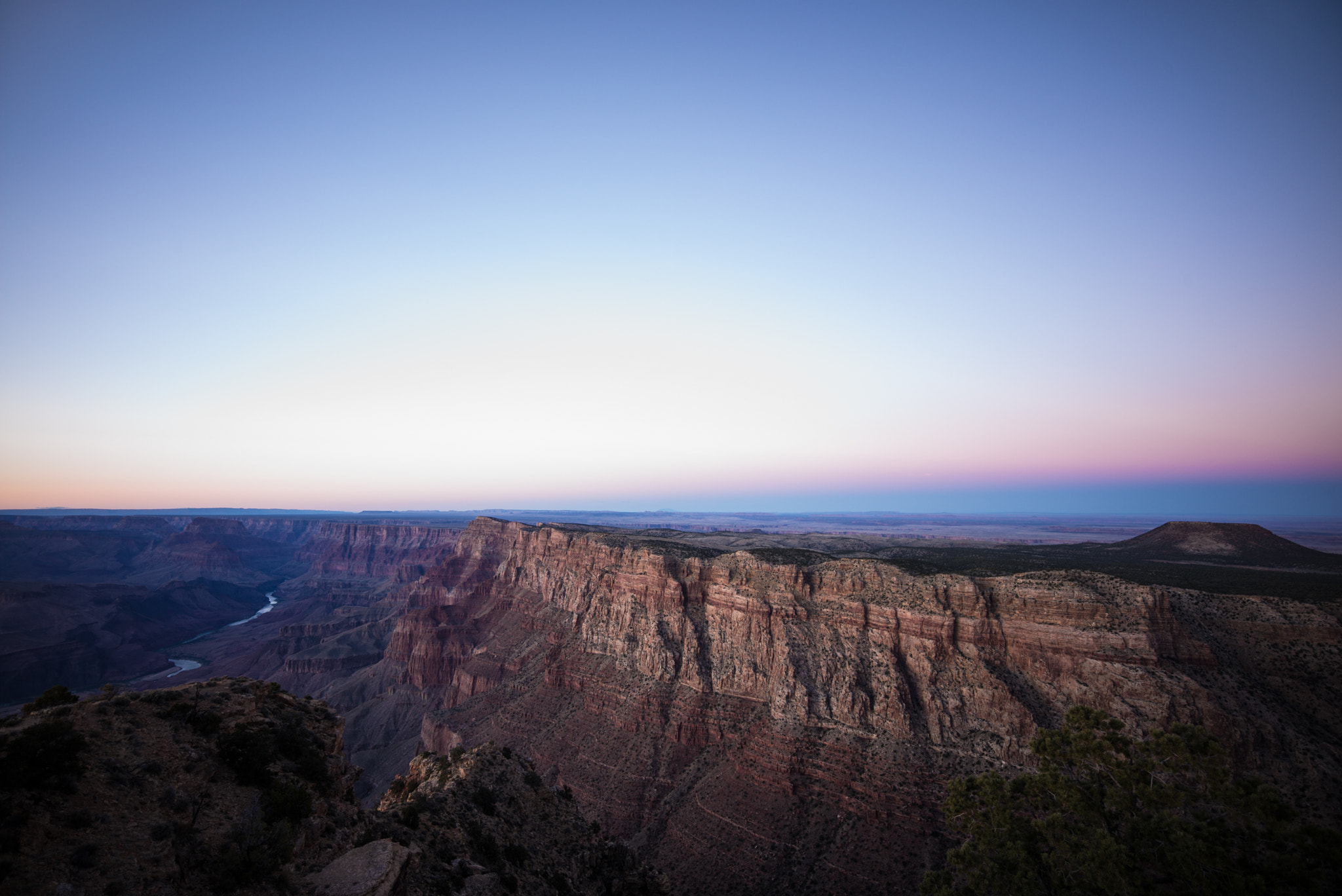 Leica Tri-Elmar-M 16-18-21mm F4 ASPH sample photo. Grand canyon sunset 2 photography