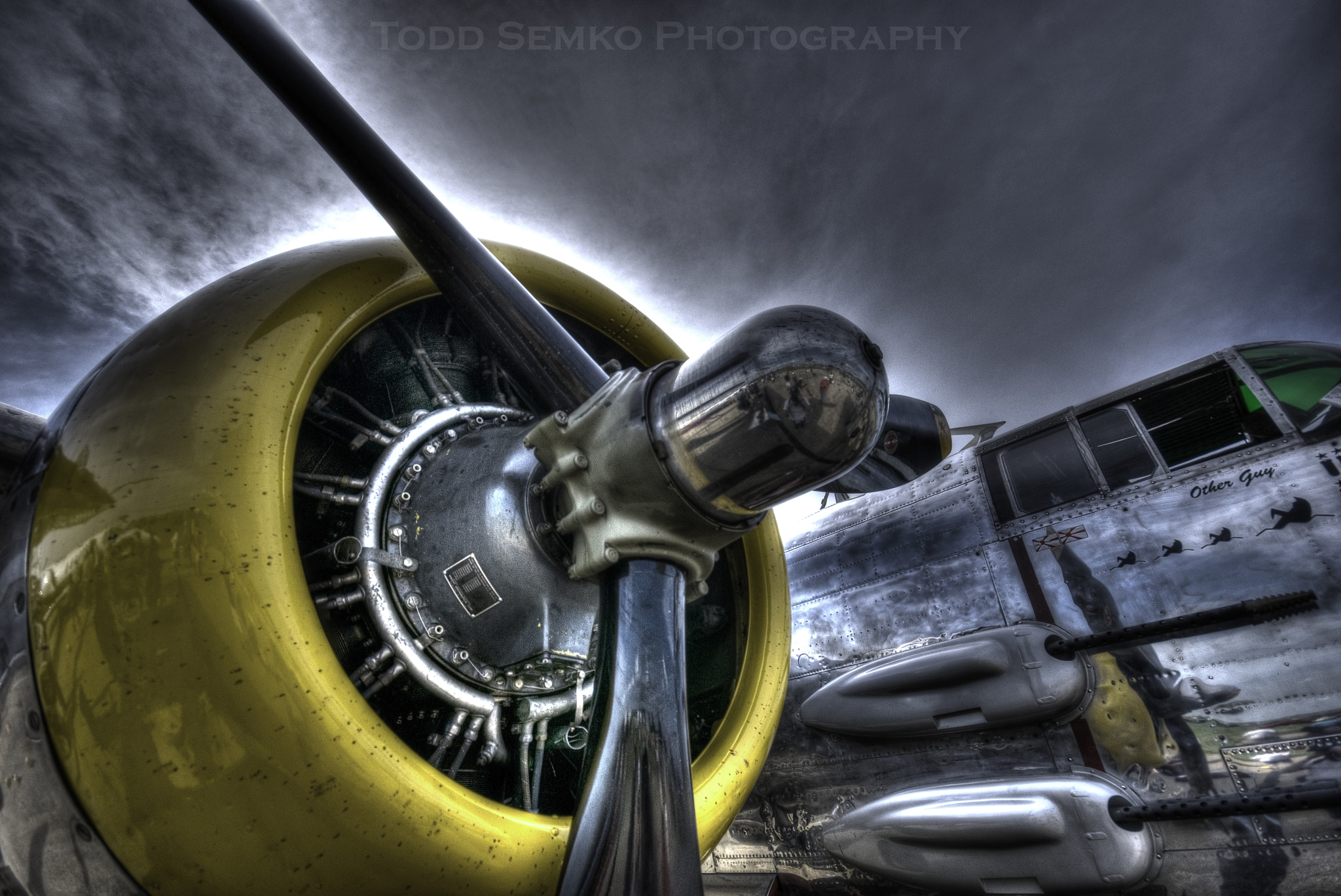 Sigma AF 10-20mm F4-5.6 EX DC sample photo. B-25 - other guy photography
