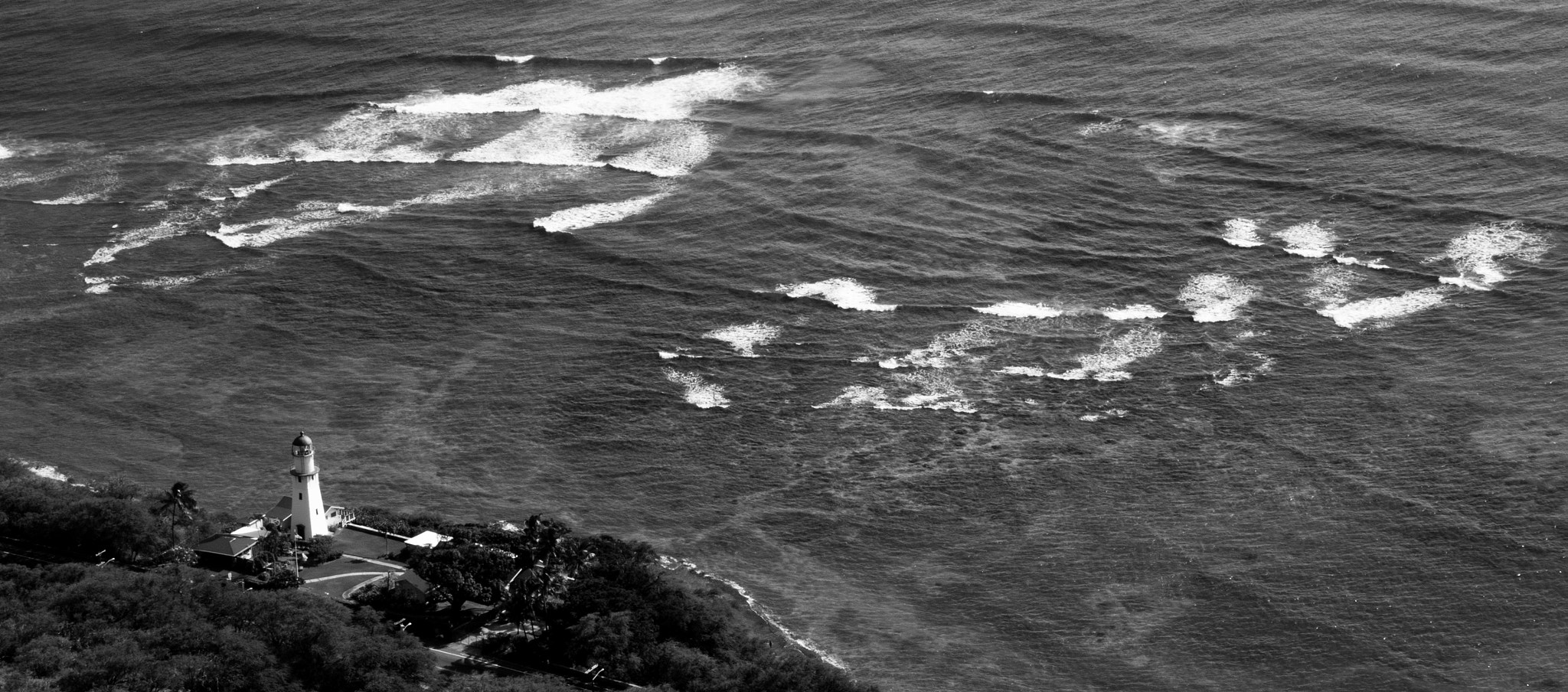 Panasonic Lumix DMC-GH2 sample photo. Diamond head lighthouse photography