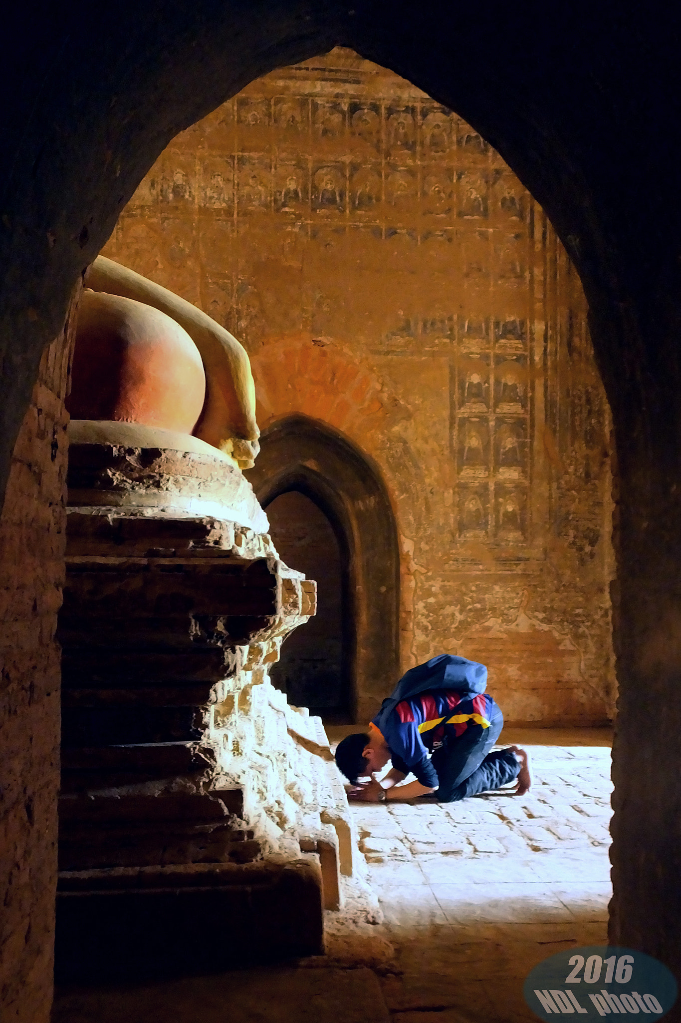 Fujifilm FinePix HS55EXR sample photo. At old bagan myanmar photography