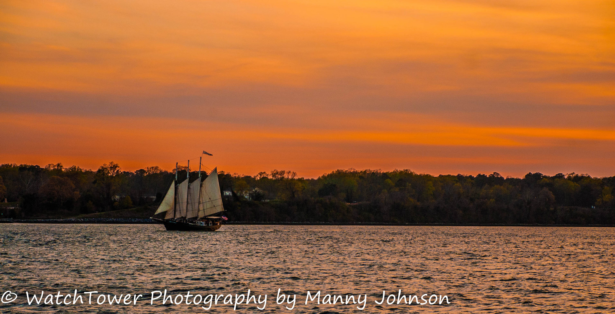 Nikon D50 sample photo. Sunset cruise photography