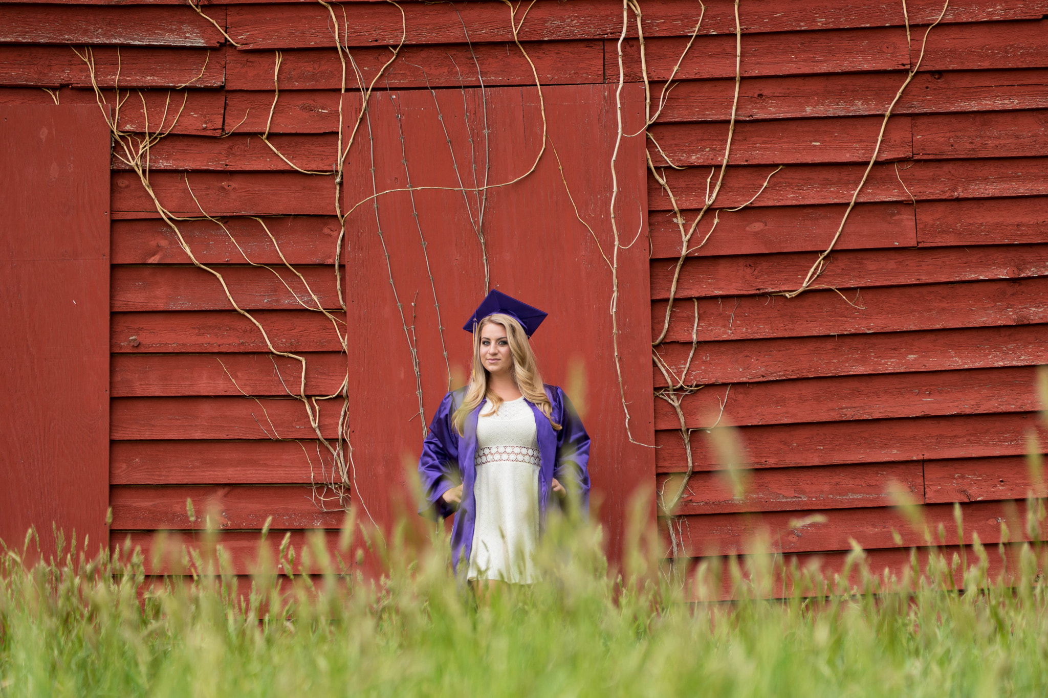 Samsung NX1 + NX 50-150mm F2.8 S sample photo. Graduation portrait photography