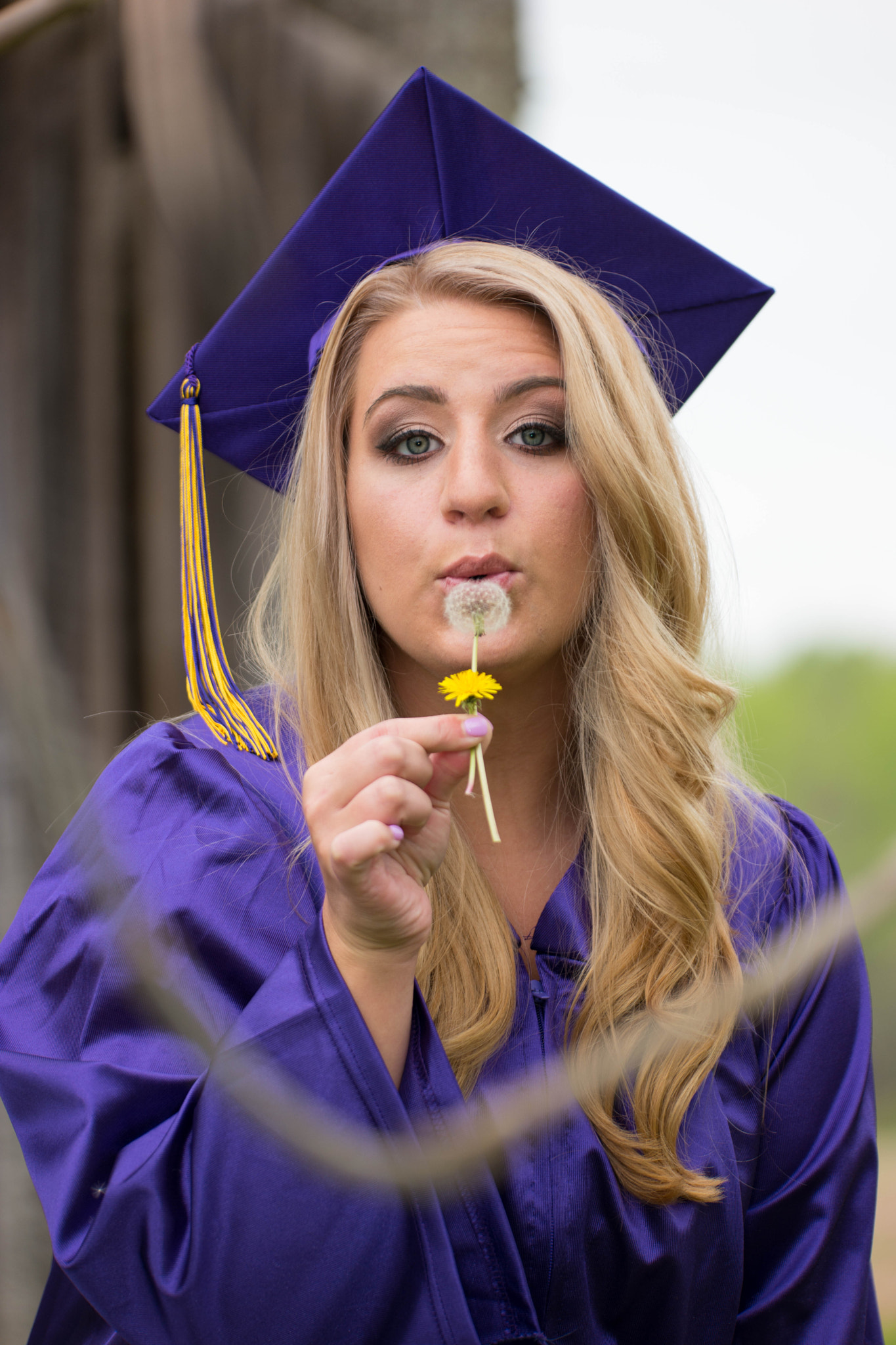 Samsung NX1 + NX 50-150mm F2.8 S sample photo. Graduation portrait photography