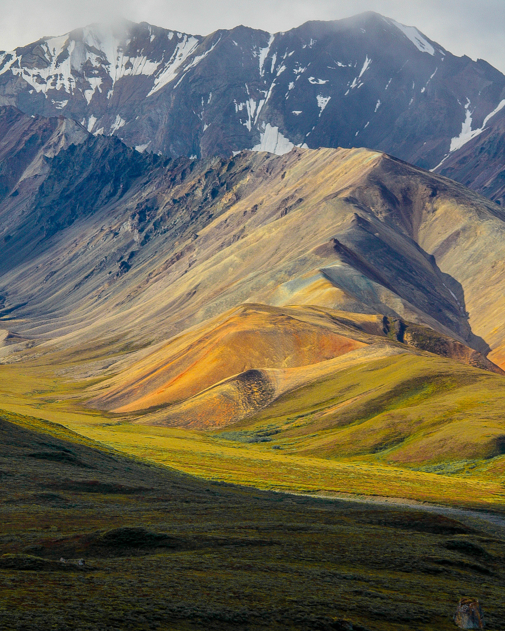 Sigma 150-500mm F5-6.3 DG OS HSM sample photo. Polychrome valley photography
