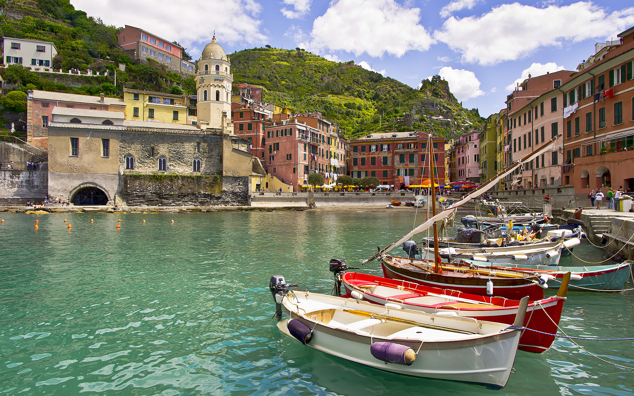Pentax smc DA 15mm F4 ED AL Limited sample photo. Vernazza photography