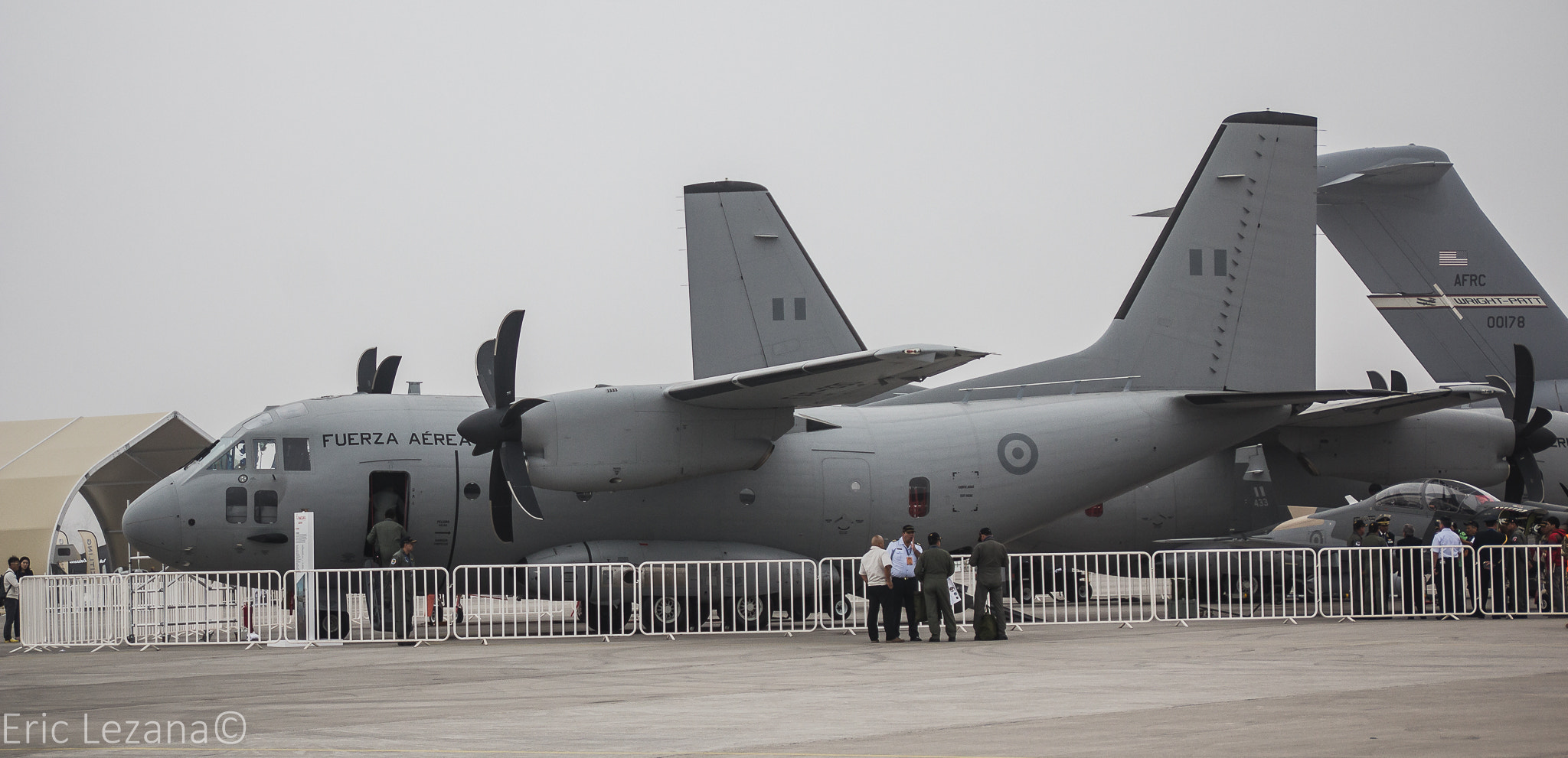 Canon EOS 550D (EOS Rebel T2i / EOS Kiss X4) sample photo. Us air force airplanes  fidae 2016 photography
