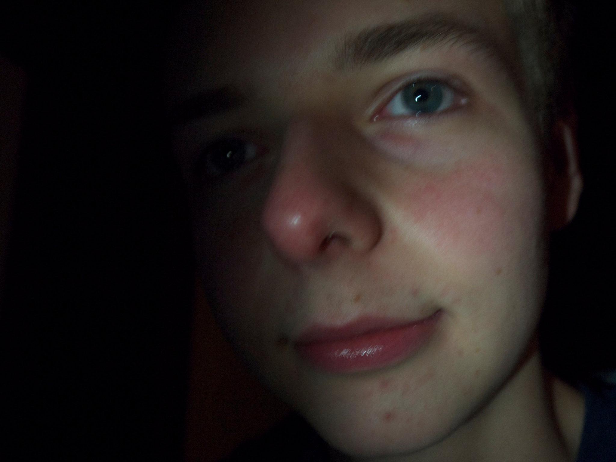 Panasonic Lumix DMC-GF1 sample photo. Zane, 18, boyhood photography