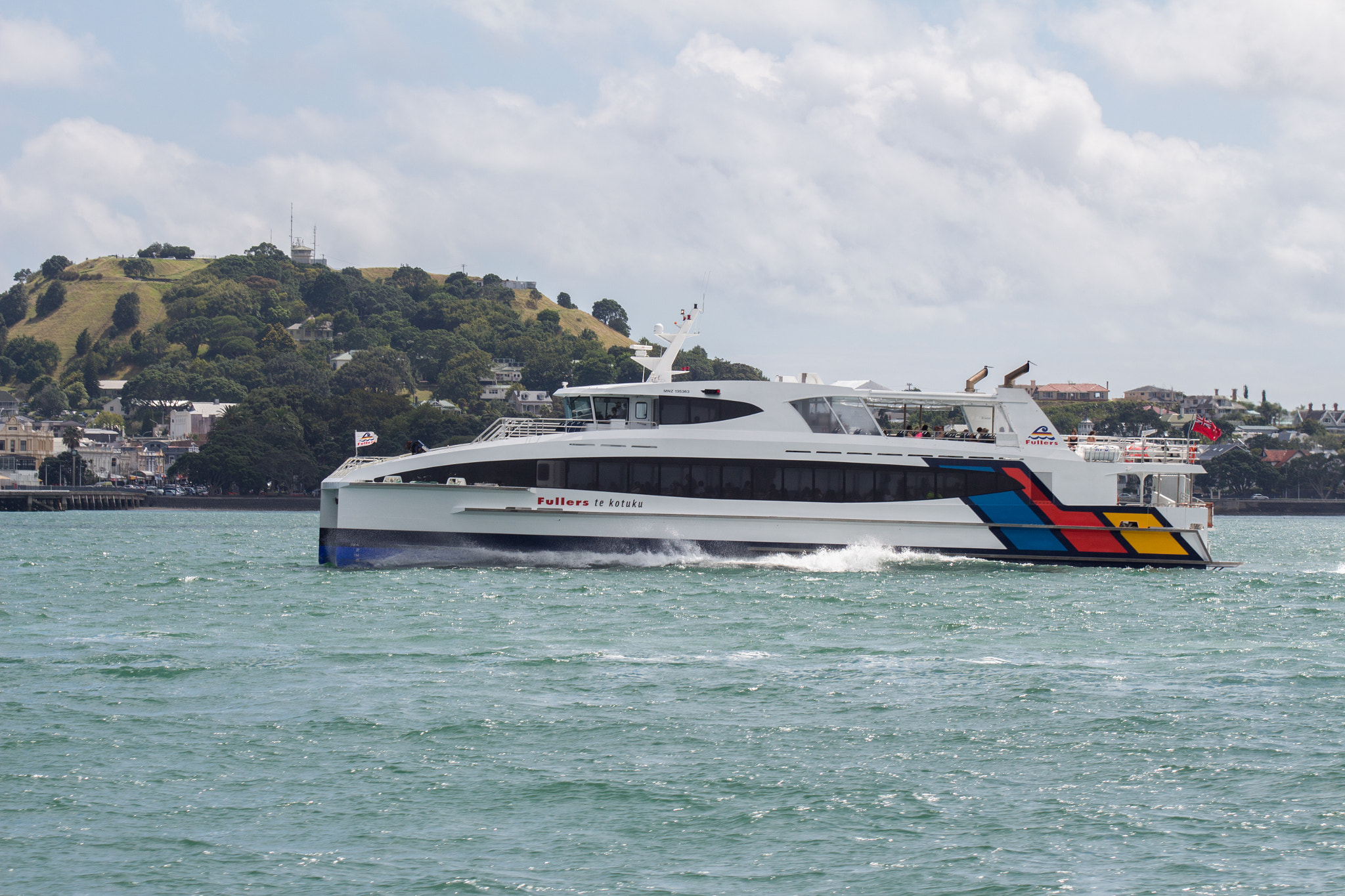 Canon EF 80-200mm F4.5-5.6 II sample photo. Fullers ferry te kotuku photography