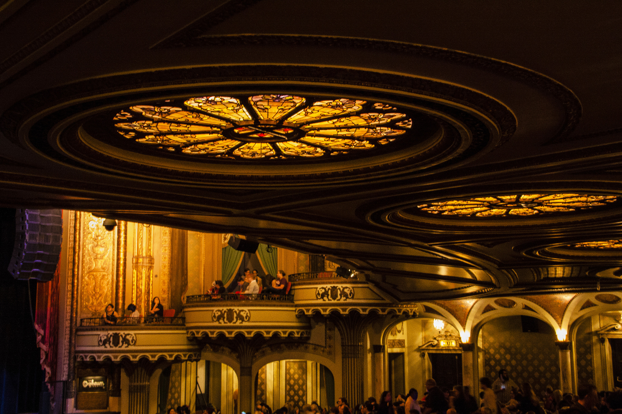 Canon EOS 50D + Tamron 18-270mm F3.5-6.3 Di II VC PZD sample photo. Orpheum fixtures photography