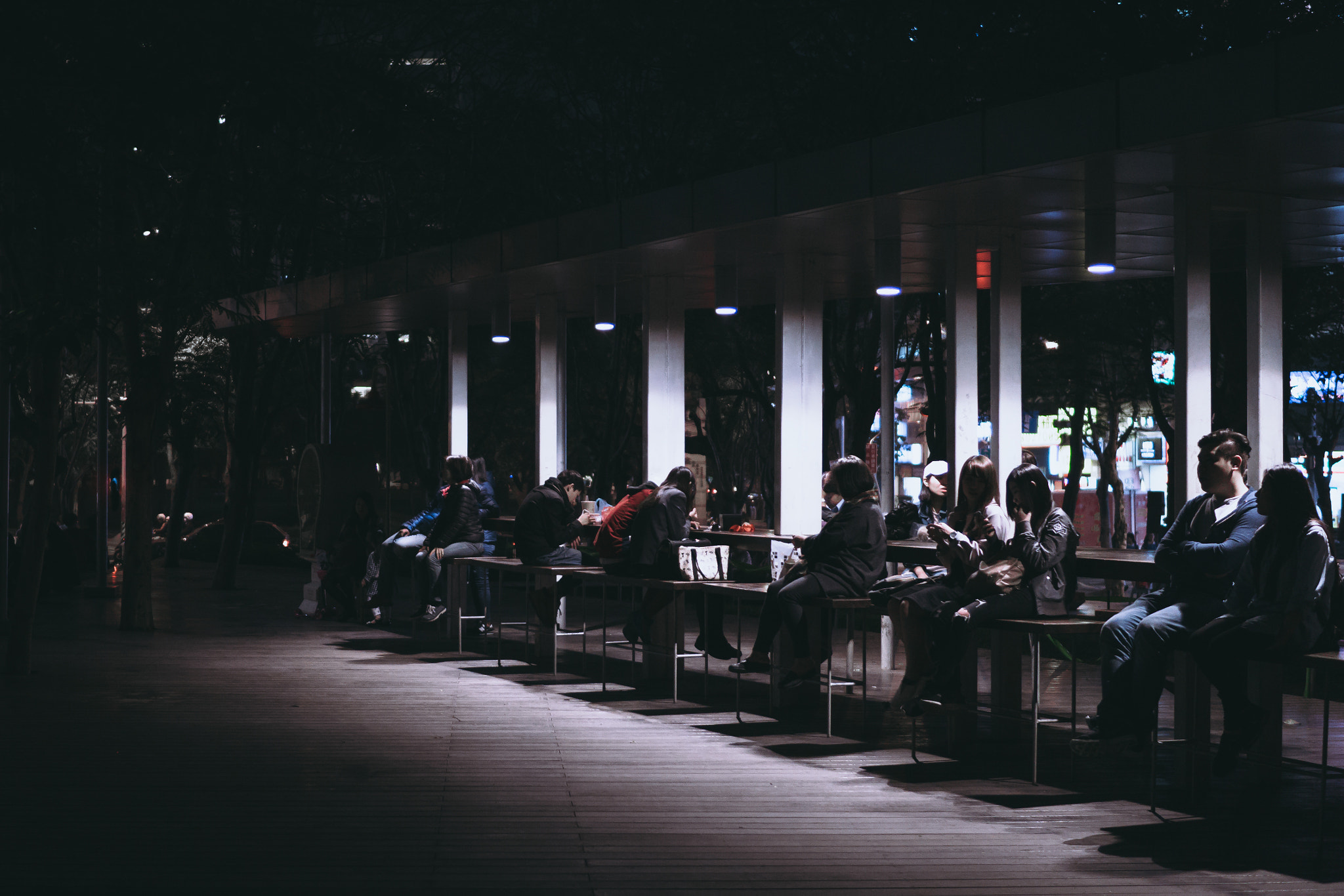 Sony a6000 + E 30mm F1.4 sample photo. Public bar photography