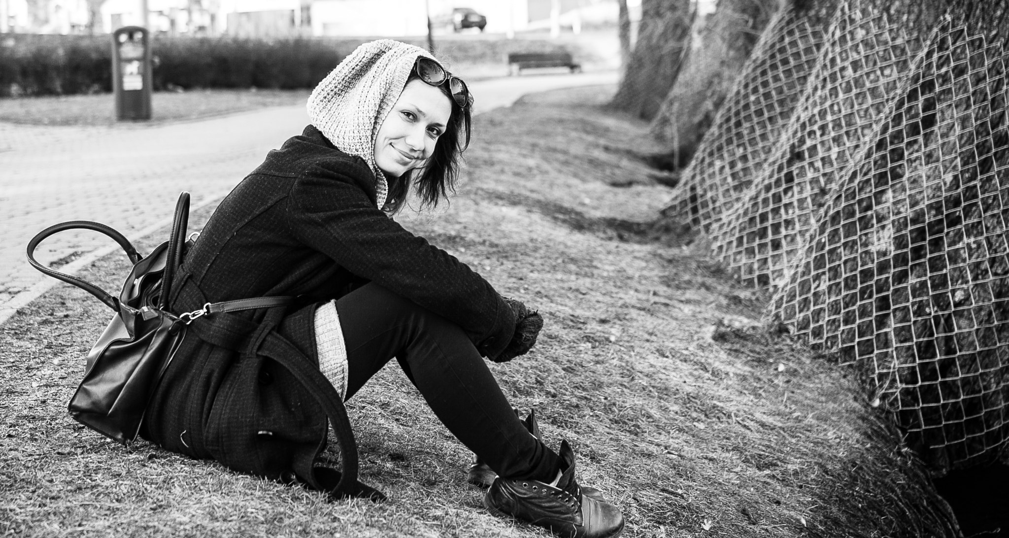 Sigma 18-35mm f/1.8 DC HSM sample photo. Aga b&w version photography
