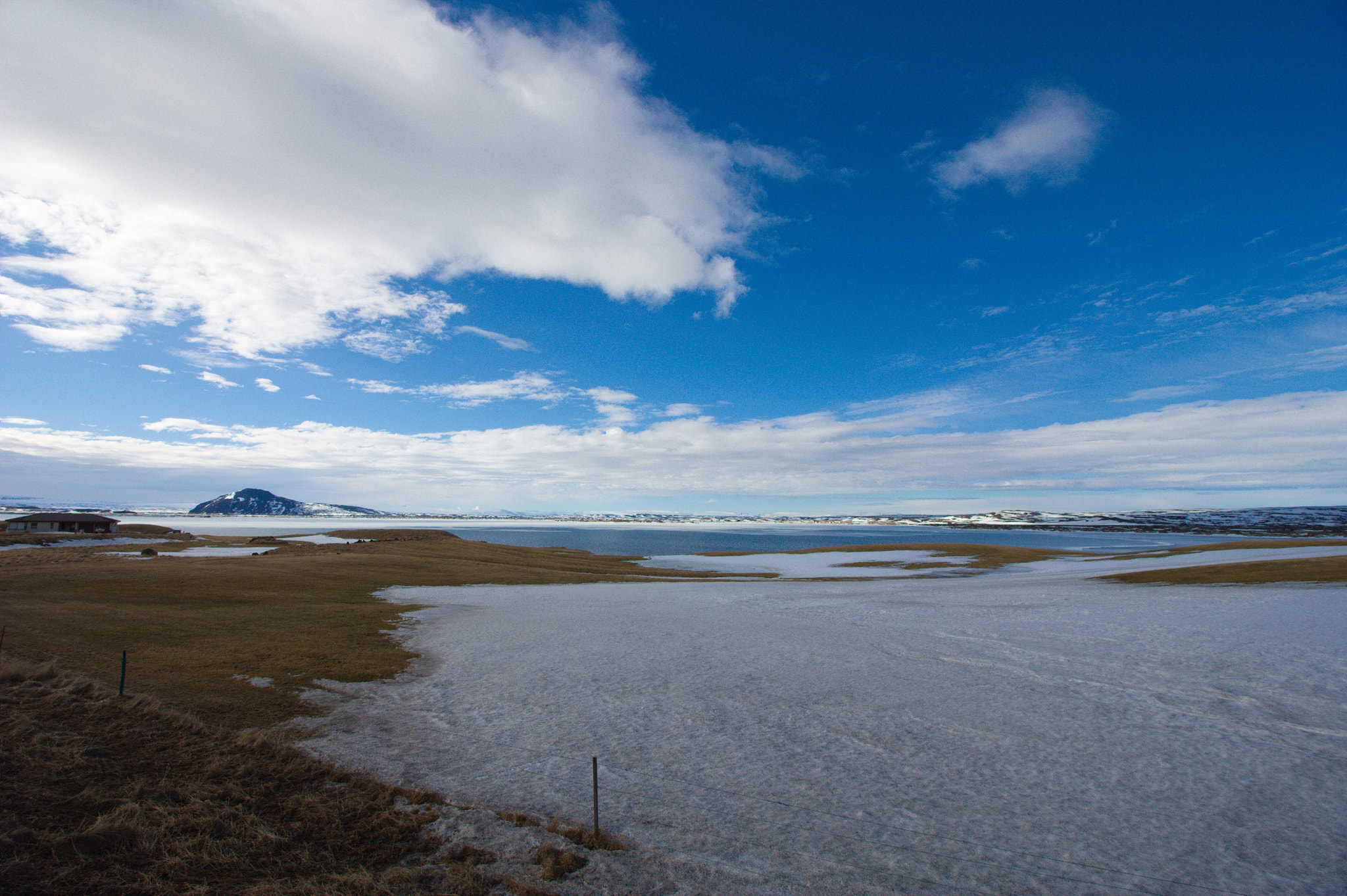 Canon EF-S 10-18mm F4.5–5.6 IS STM sample photo. Lake myvatn photography