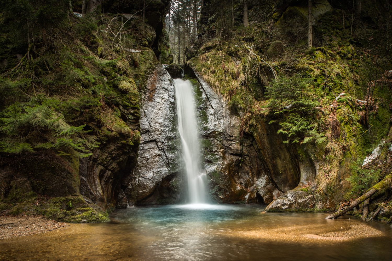 Nikon D800 + Nikon PC-E Nikkor 24mm F3.5D ED Tilt-Shift sample photo. Feistritzer bach #01 photography