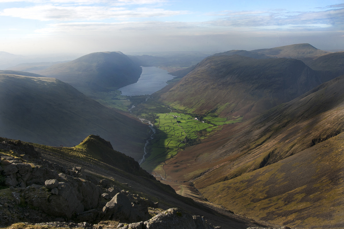 Samsung GX-1L sample photo. Wast water photography