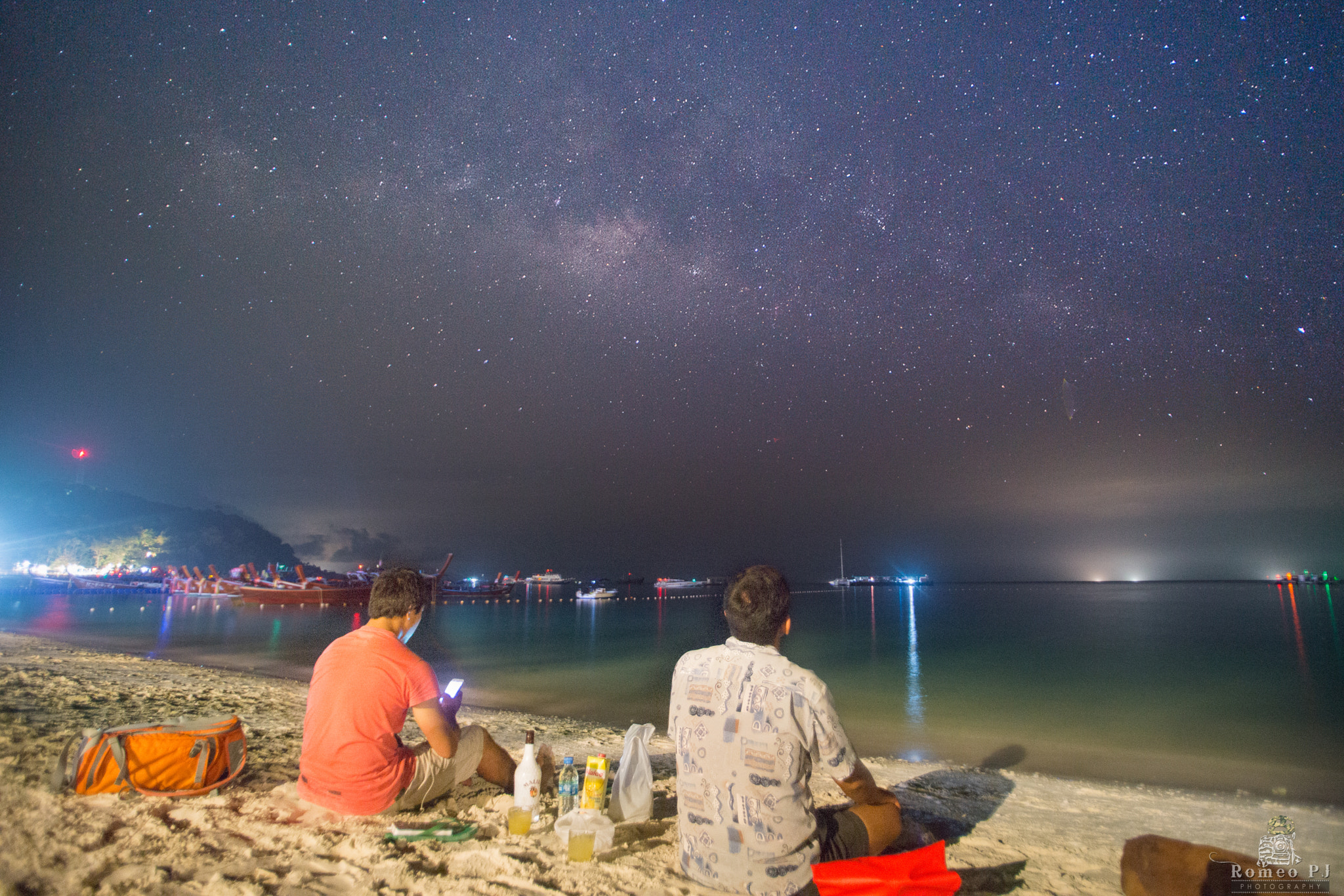 Sony a99 II + Minolta AF 17-35mm F2.8-4 (D) sample photo. The millions of stars floating in the sky. photography