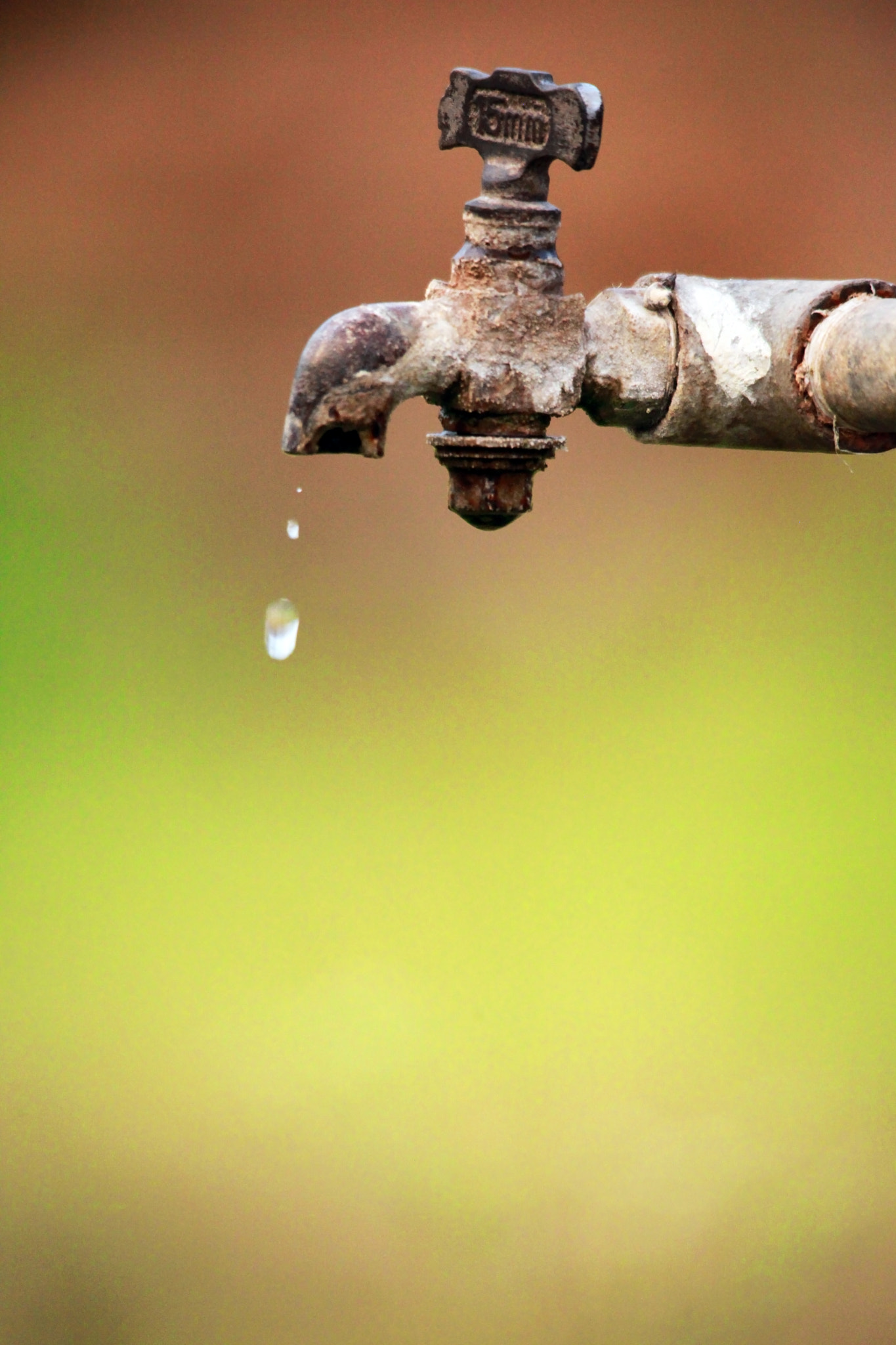 Sigma 150-500mm F5-6.3 DG OS HSM sample photo. Dripping tap photography