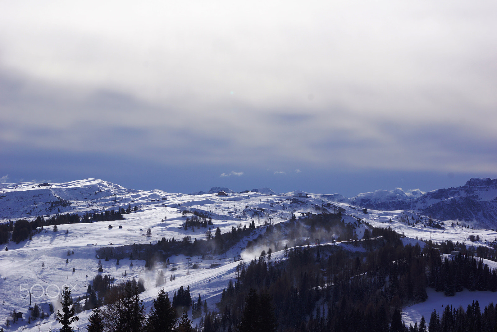 Sony DT 55-200mm F4-5.6 SAM sample photo. Winter silence photography