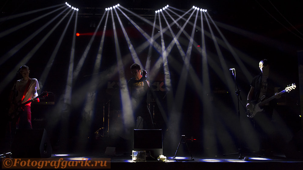 Tamron SP 24-70mm F2.8 Di VC USD sample photo. Rock concert photography