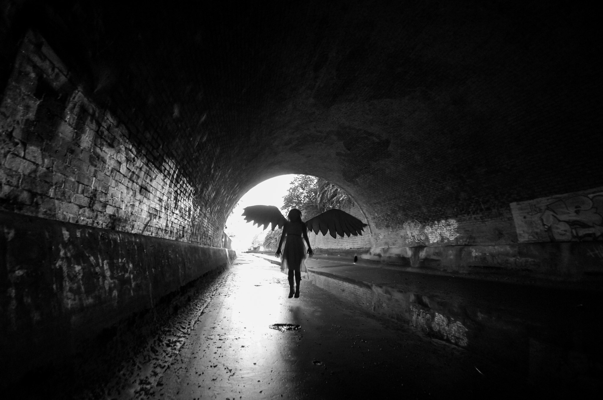 Nikon D2X sample photo. Angel series 2013 photography